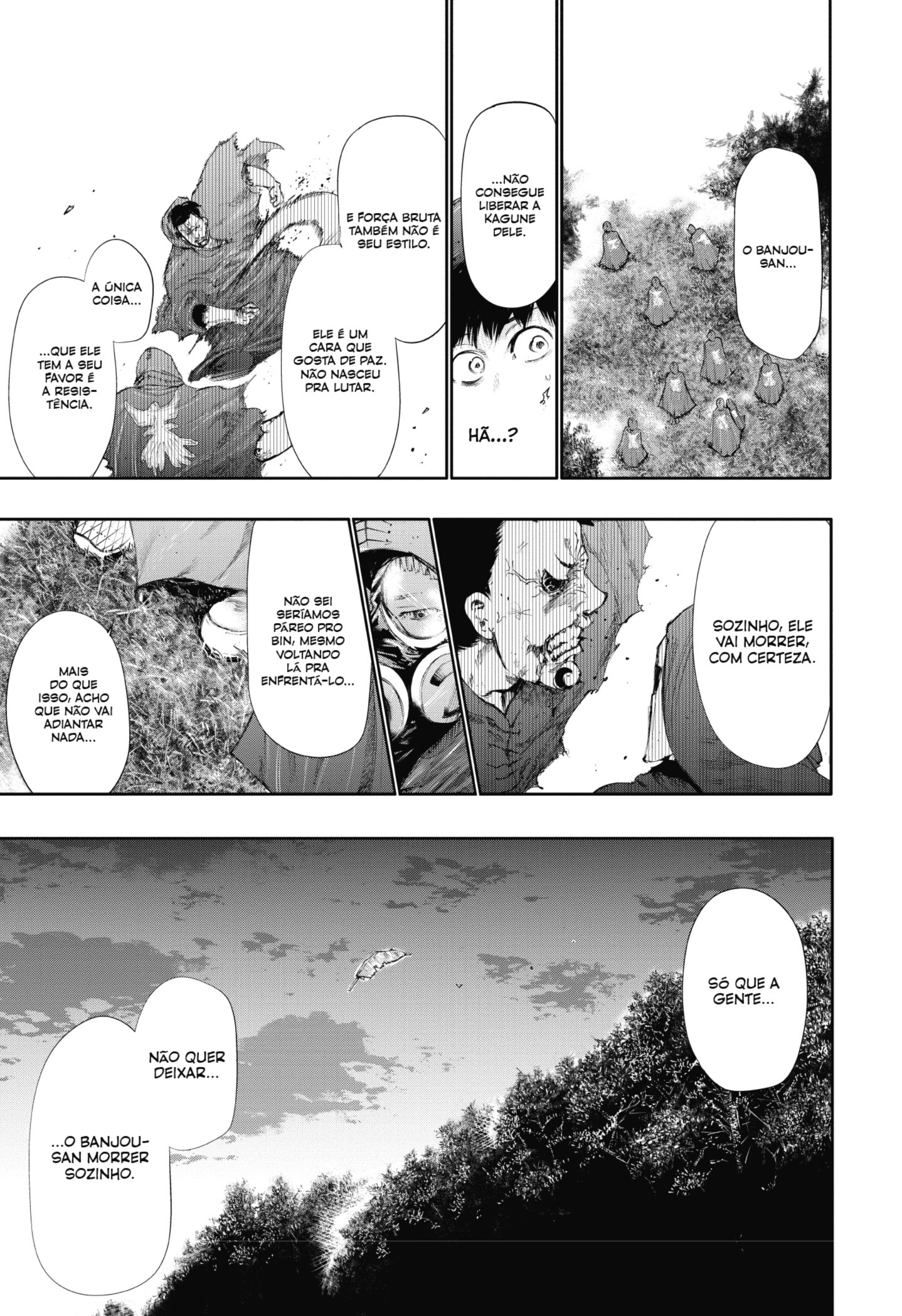 TOKYO GHOUL Capítulo 57 Página 15