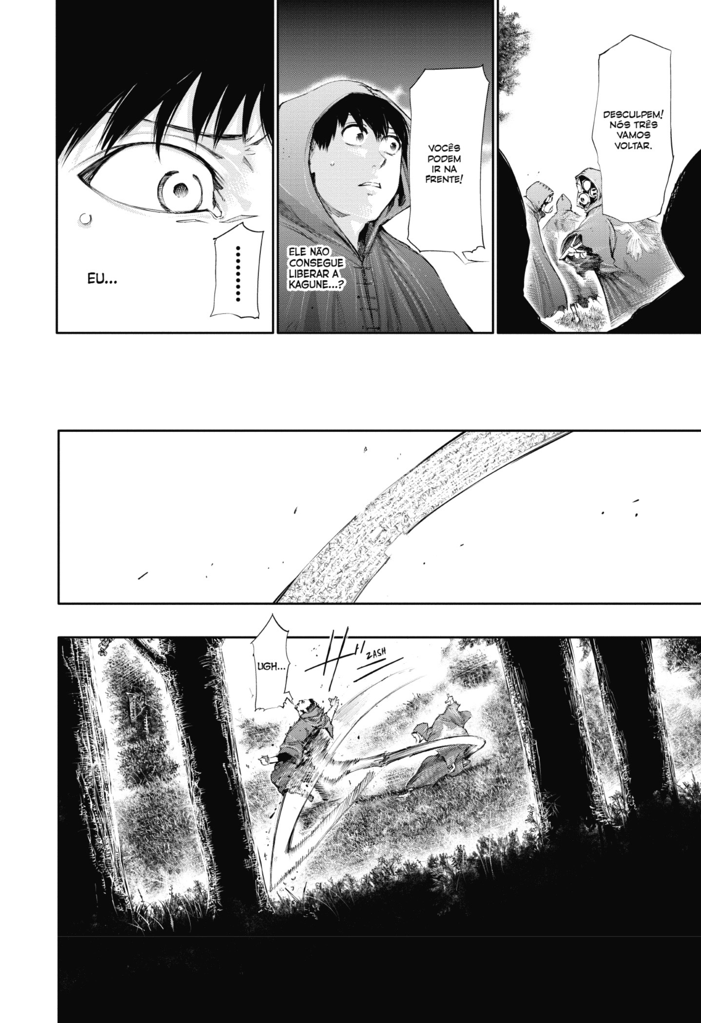 TOKYO GHOUL Capítulo 57 Página 16