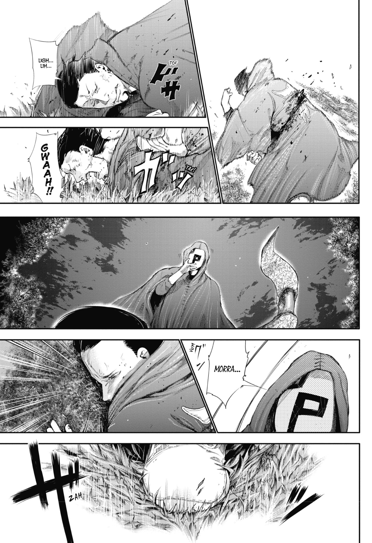 TOKYO GHOUL Capítulo 57 Página 17