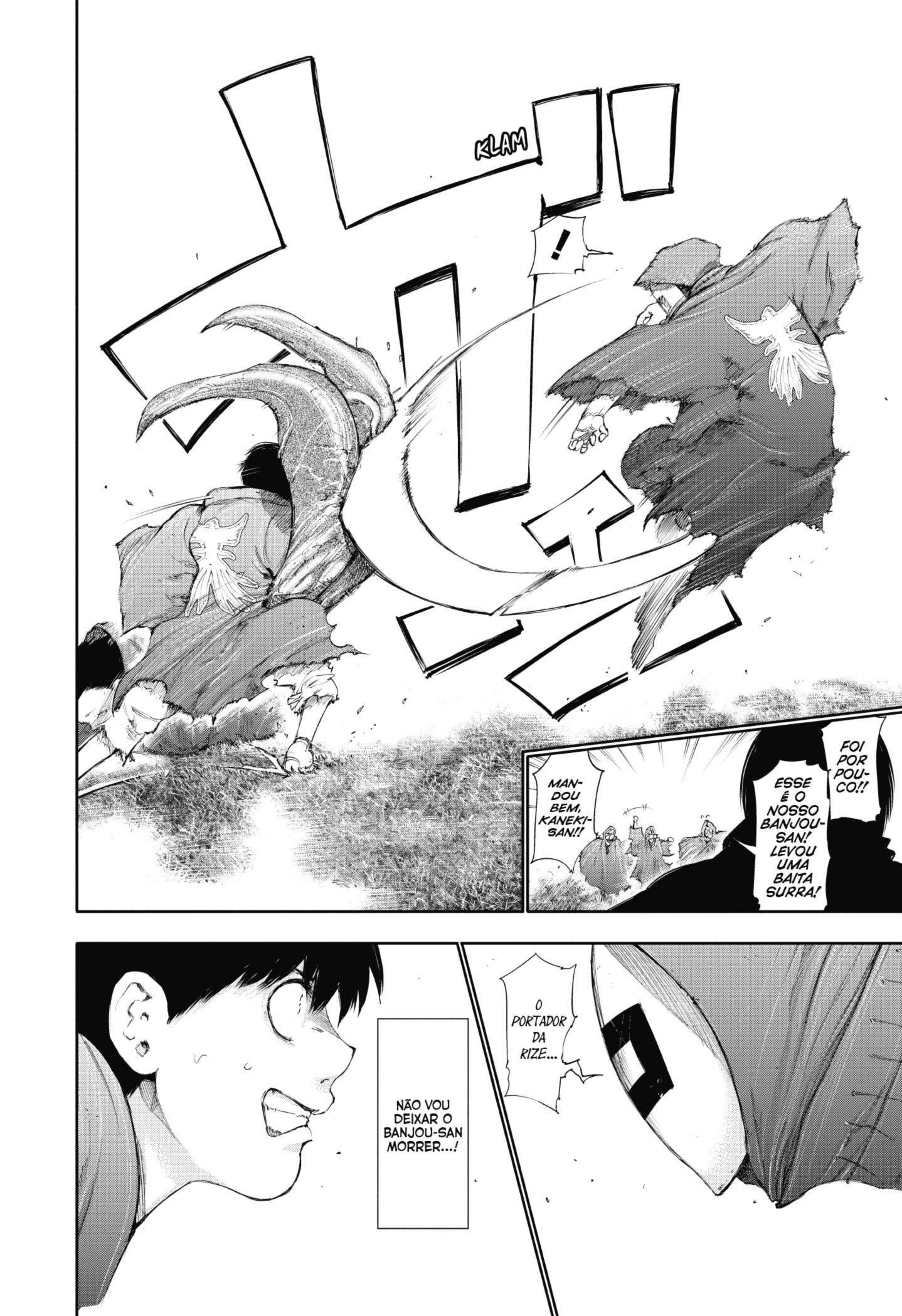 TOKYO GHOUL Capítulo 57 Página 18