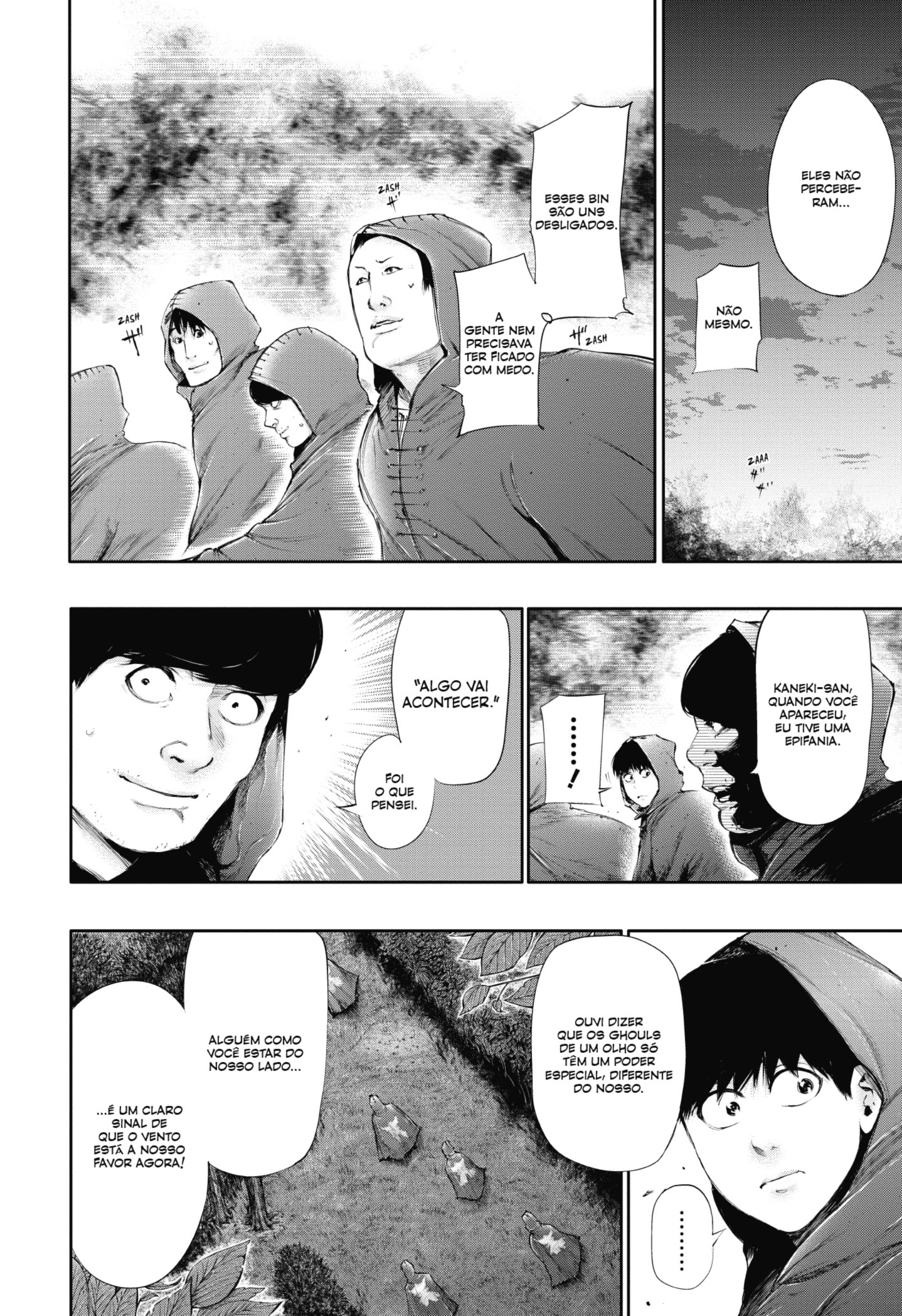 TOKYO GHOUL Capítulo 57 Página 2