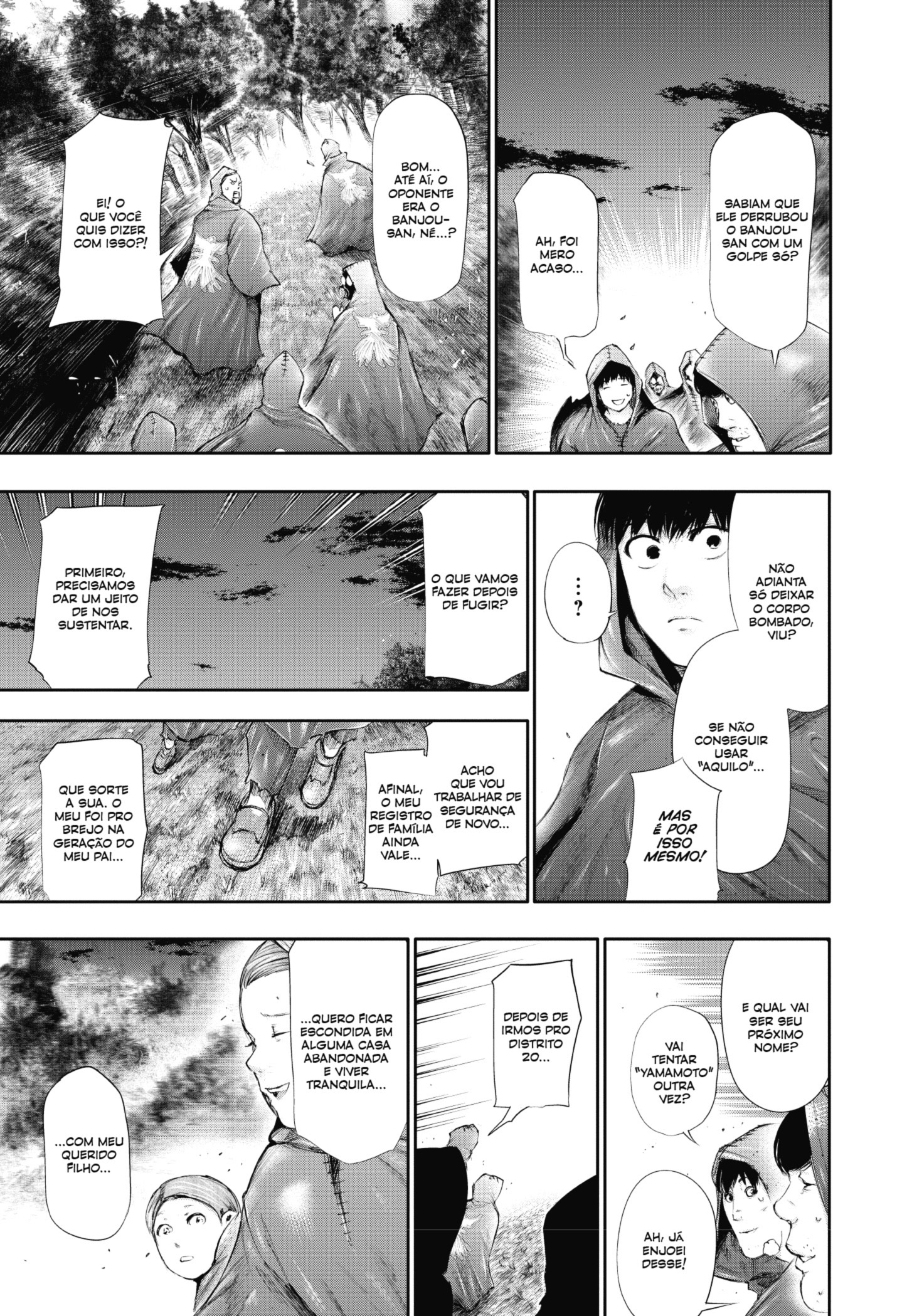 TOKYO GHOUL Capítulo 57 Página 3