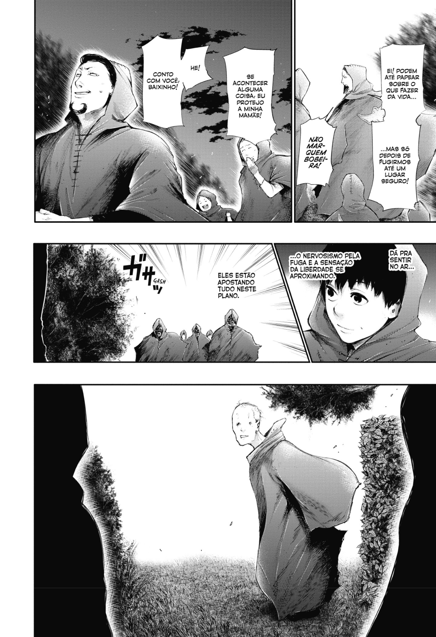 TOKYO GHOUL Capítulo 57 Página 4