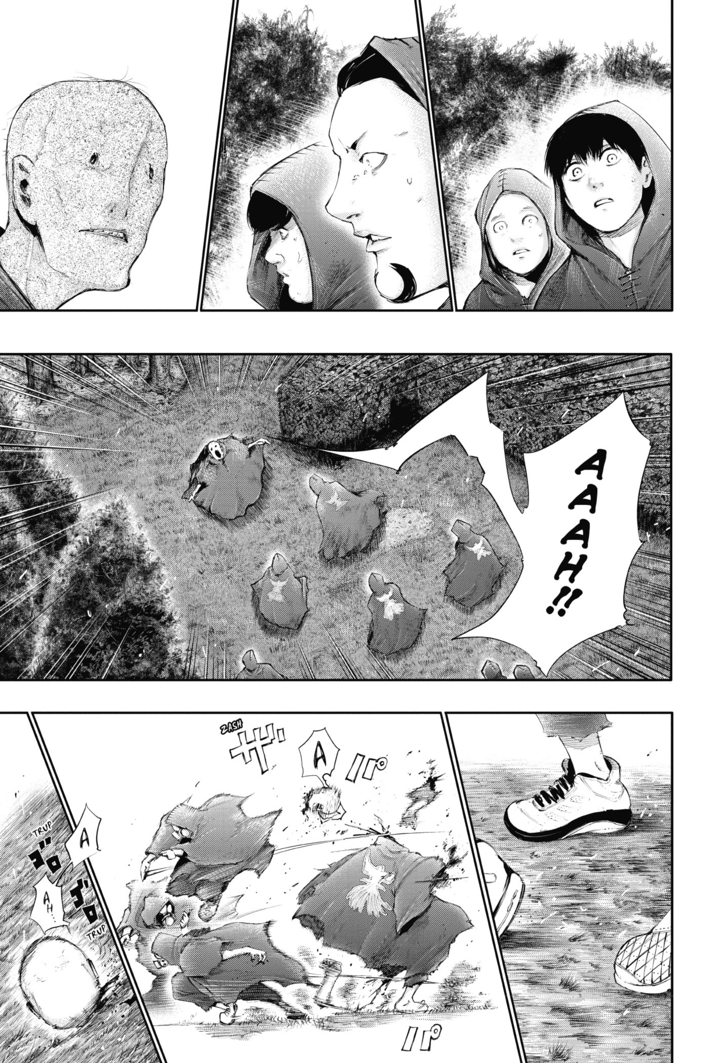 TOKYO GHOUL Capítulo 57 Página 5