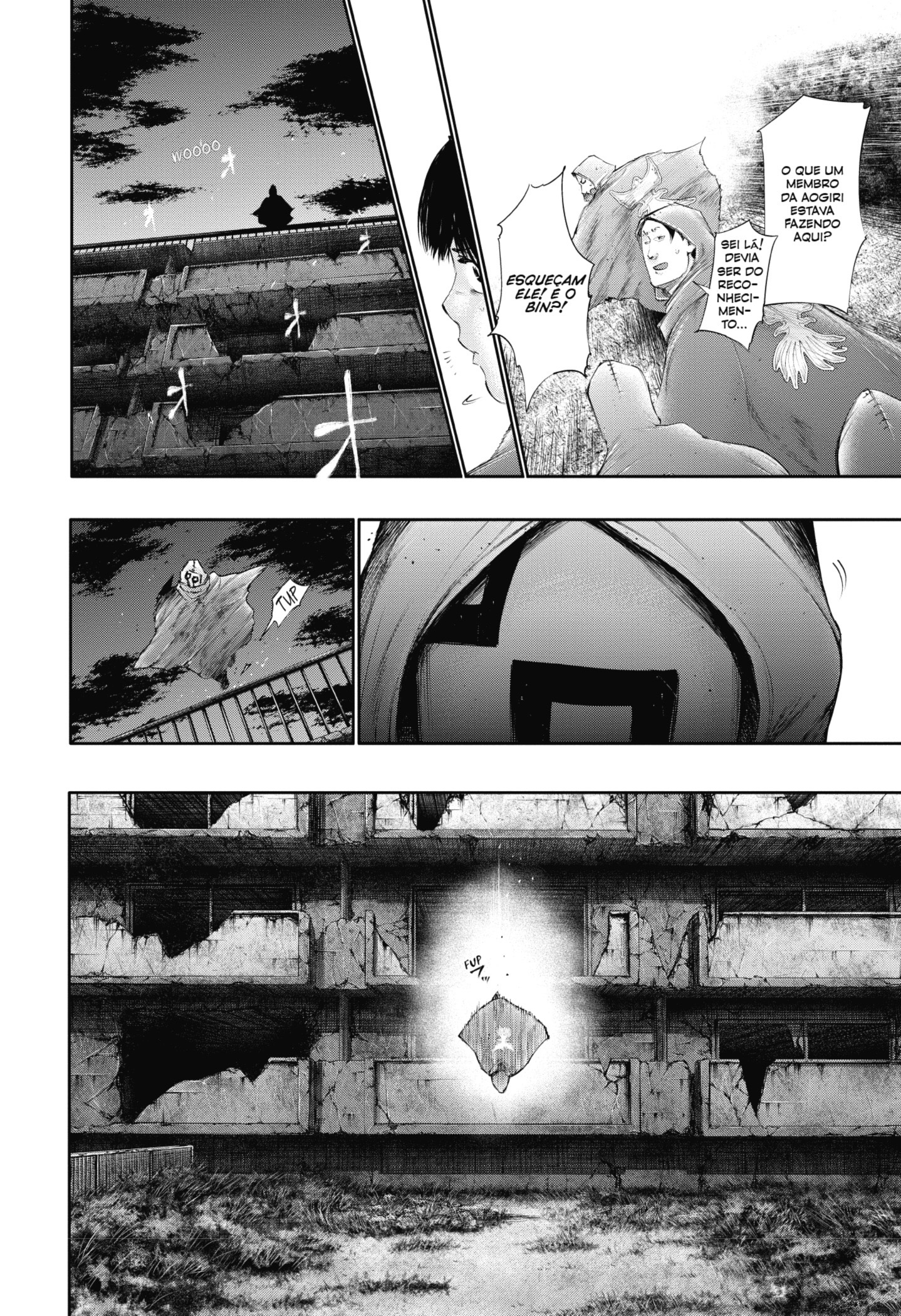 TOKYO GHOUL Capítulo 57 Página 6