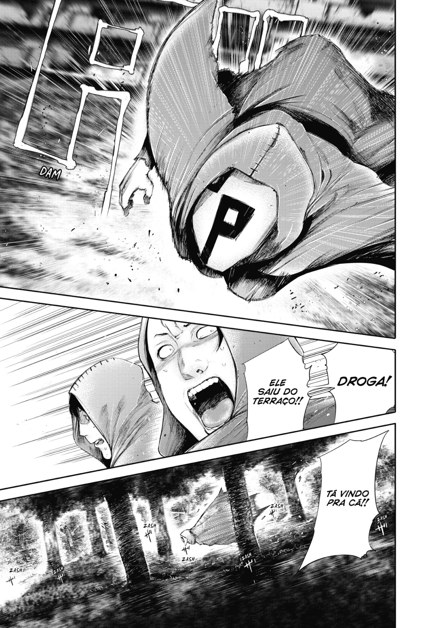 TOKYO GHOUL Capítulo 57 Página 7