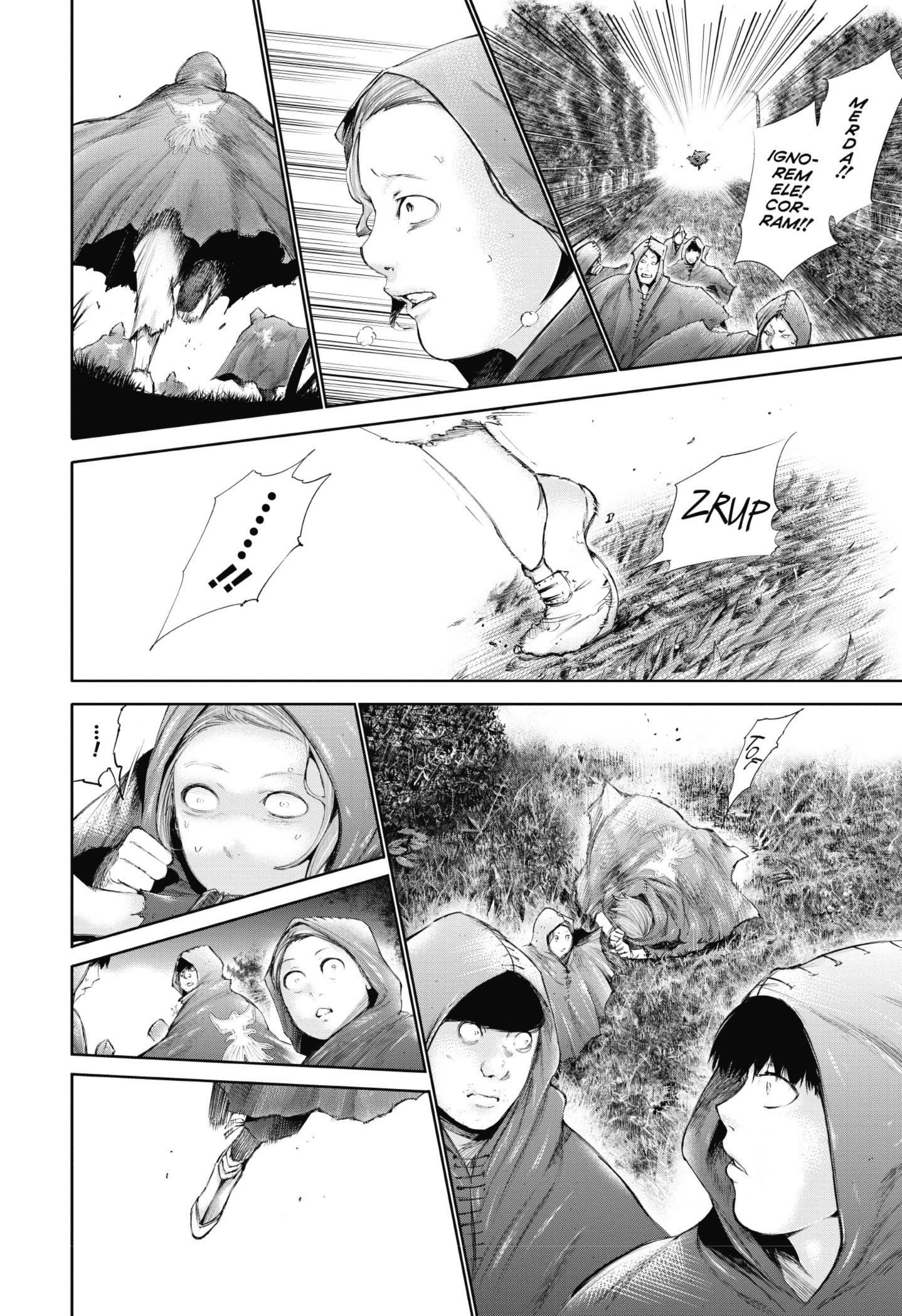 TOKYO GHOUL Capítulo 57 Página 8