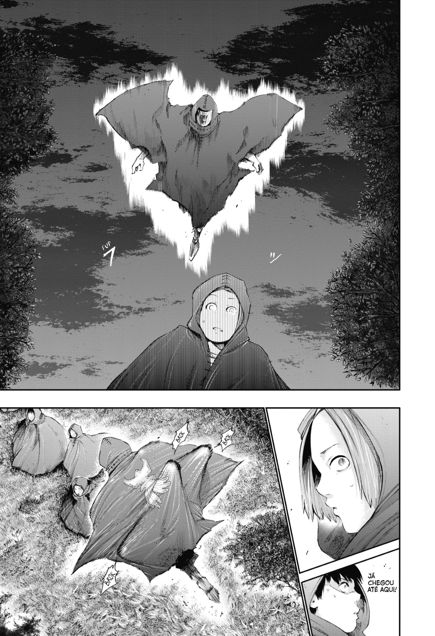 TOKYO GHOUL Capítulo 57 Página 9