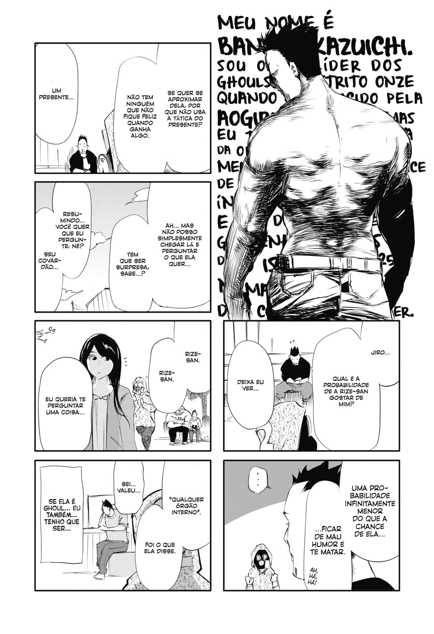 TOKYO GHOUL Capítulo 58.1 Página 5
