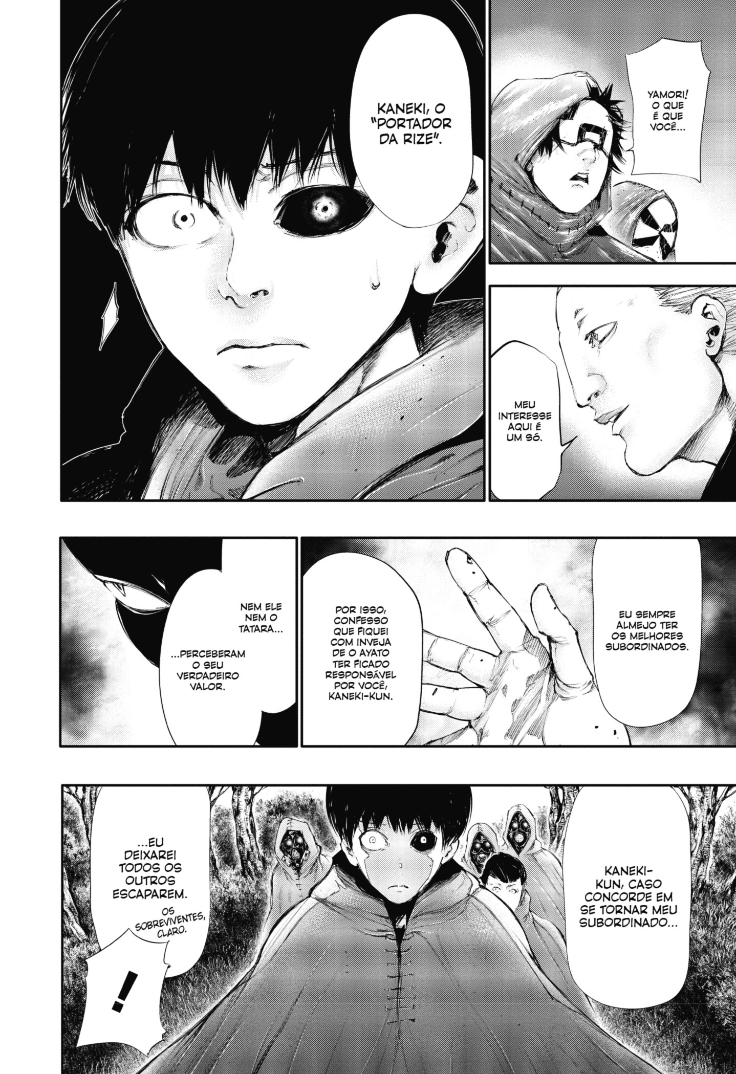 TOKYO GHOUL Capítulo 58 Página 10