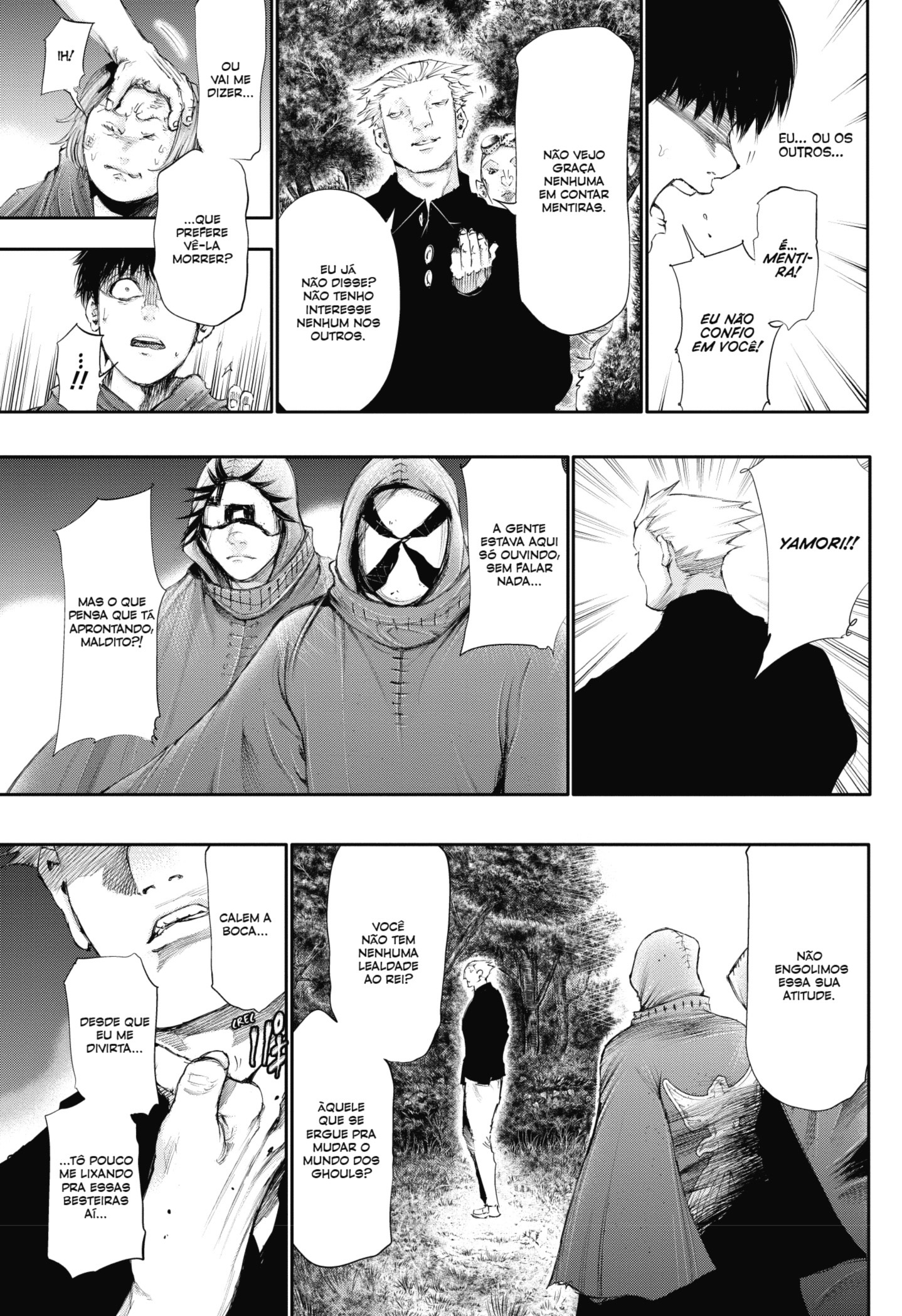 TOKYO GHOUL Capítulo 58 Página 11