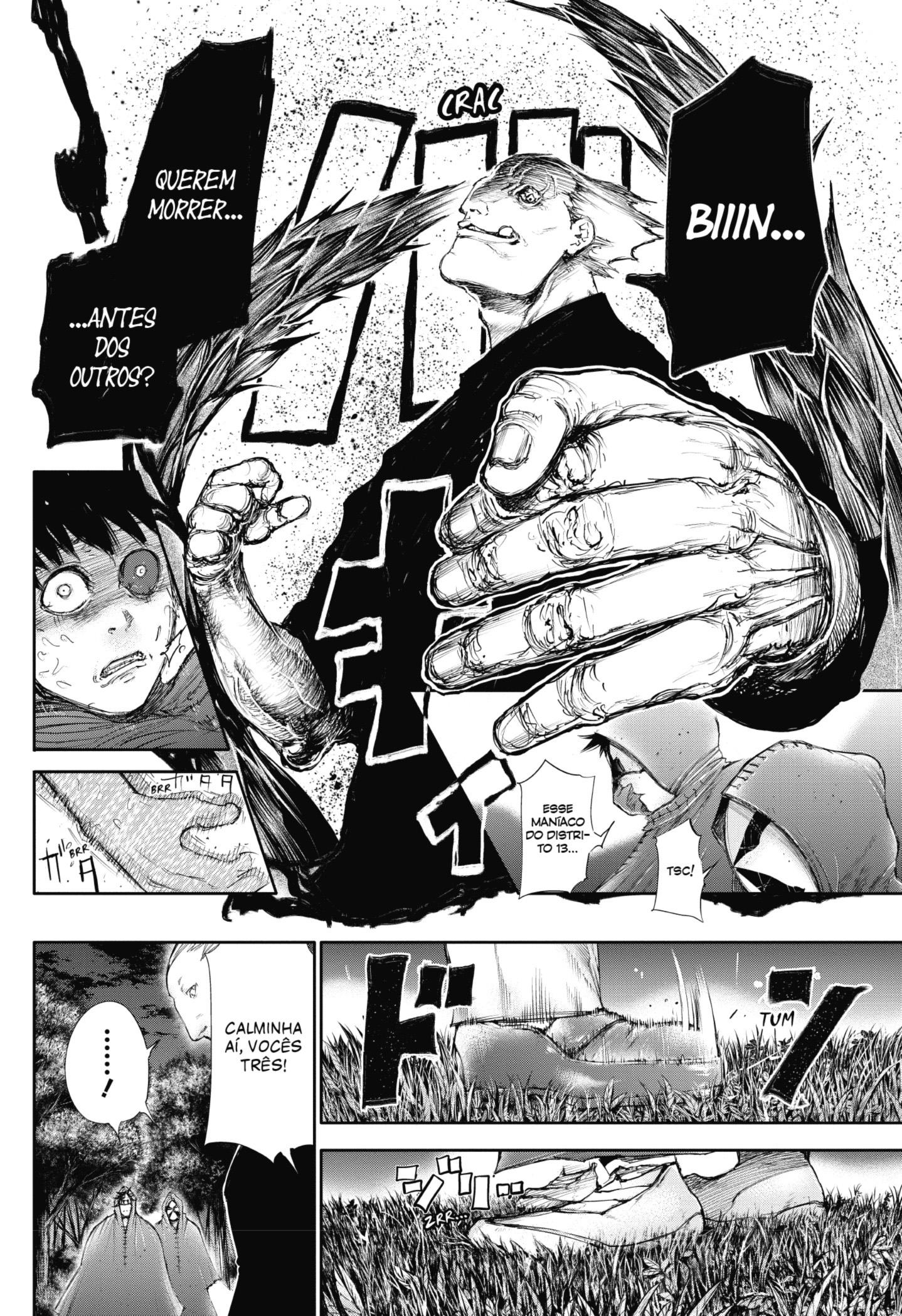 TOKYO GHOUL Capítulo 58 Página 12