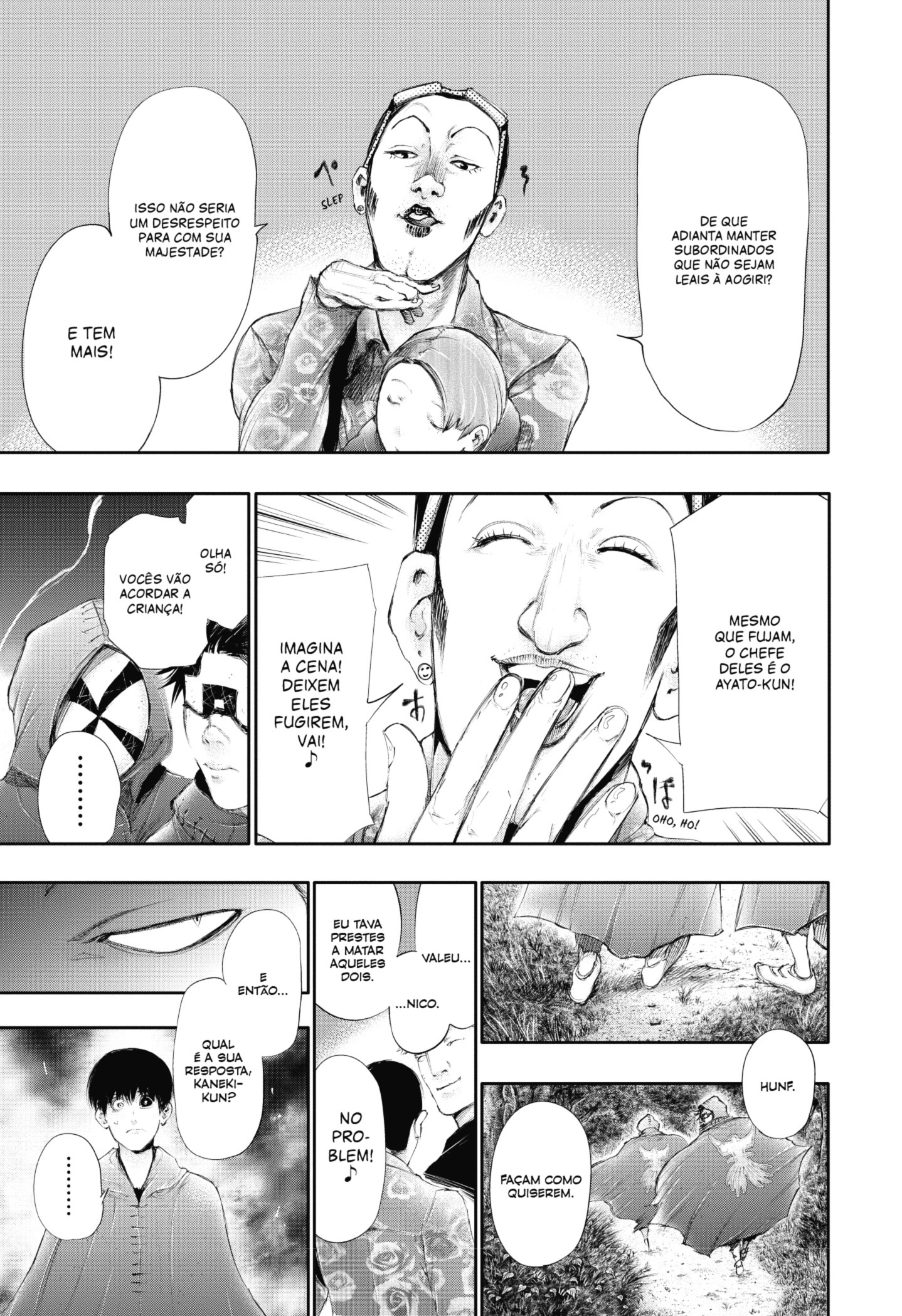TOKYO GHOUL Capítulo 58 Página 13