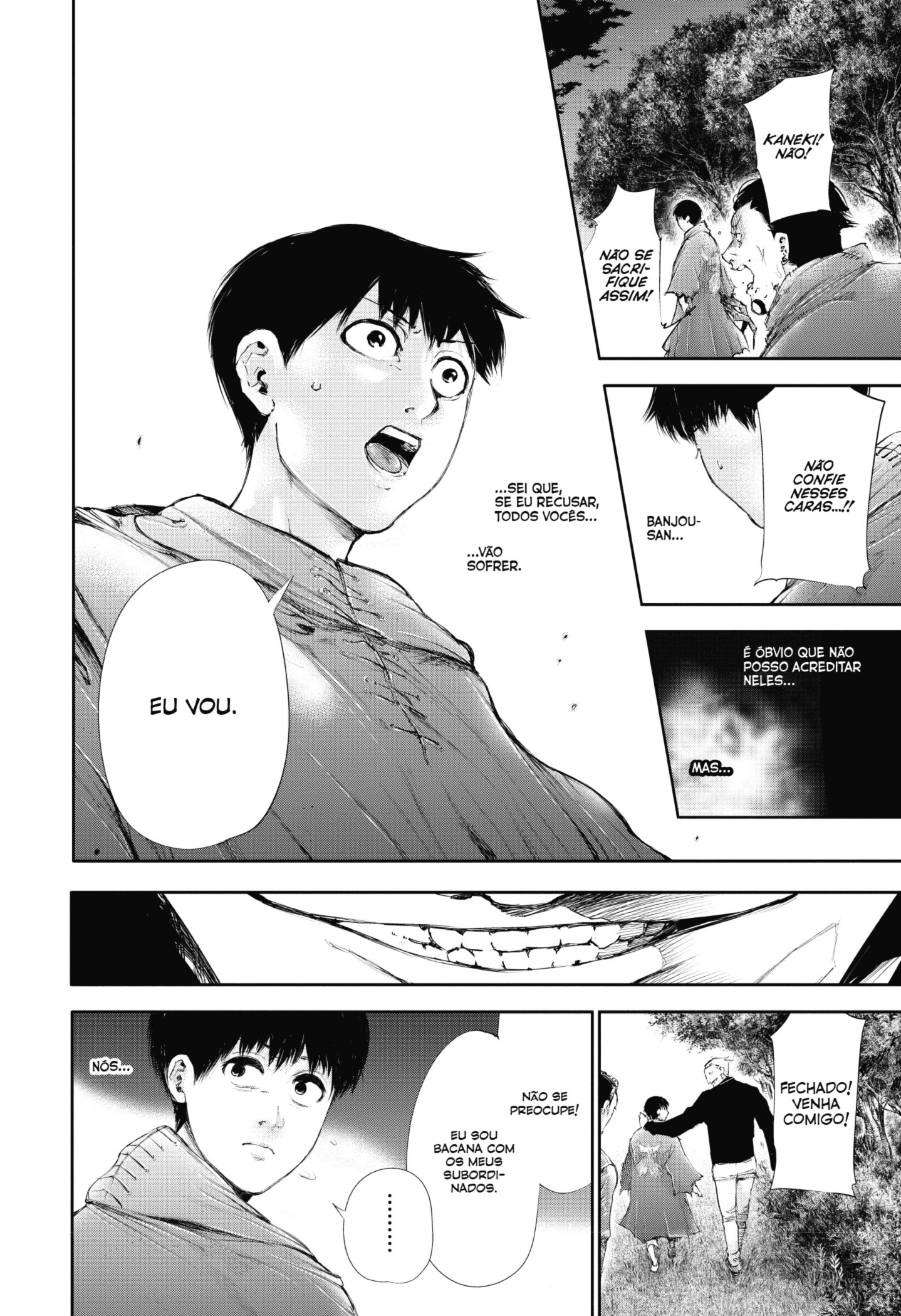 TOKYO GHOUL Capítulo 58 Página 14