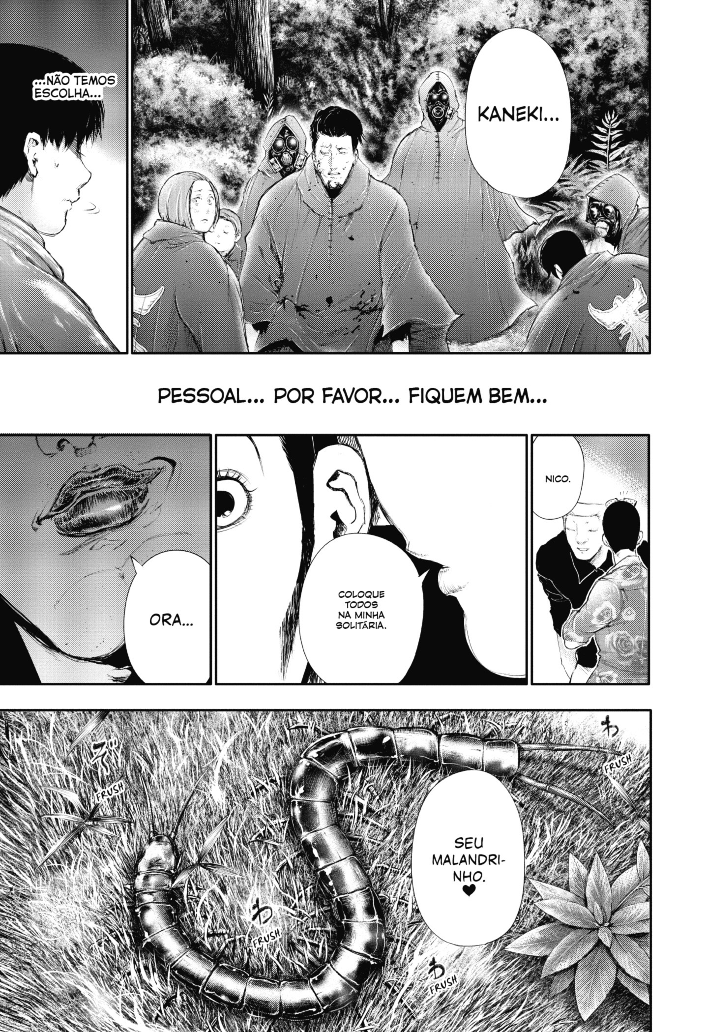 TOKYO GHOUL Capítulo 58 Página 15