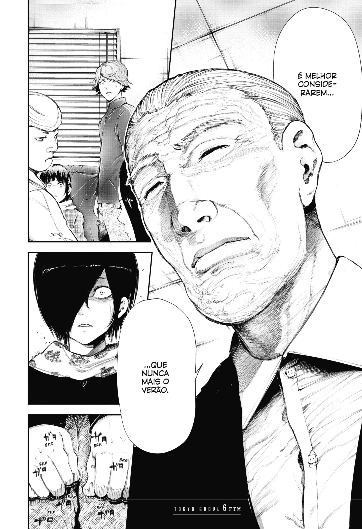 TOKYO GHOUL Capítulo 58 Página 18