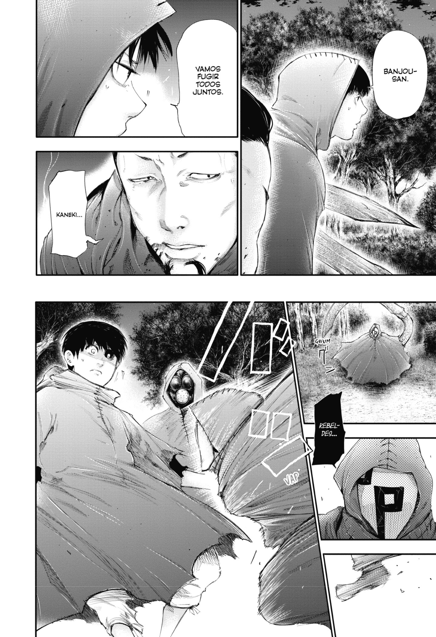 TOKYO GHOUL Capítulo 58 Página 2