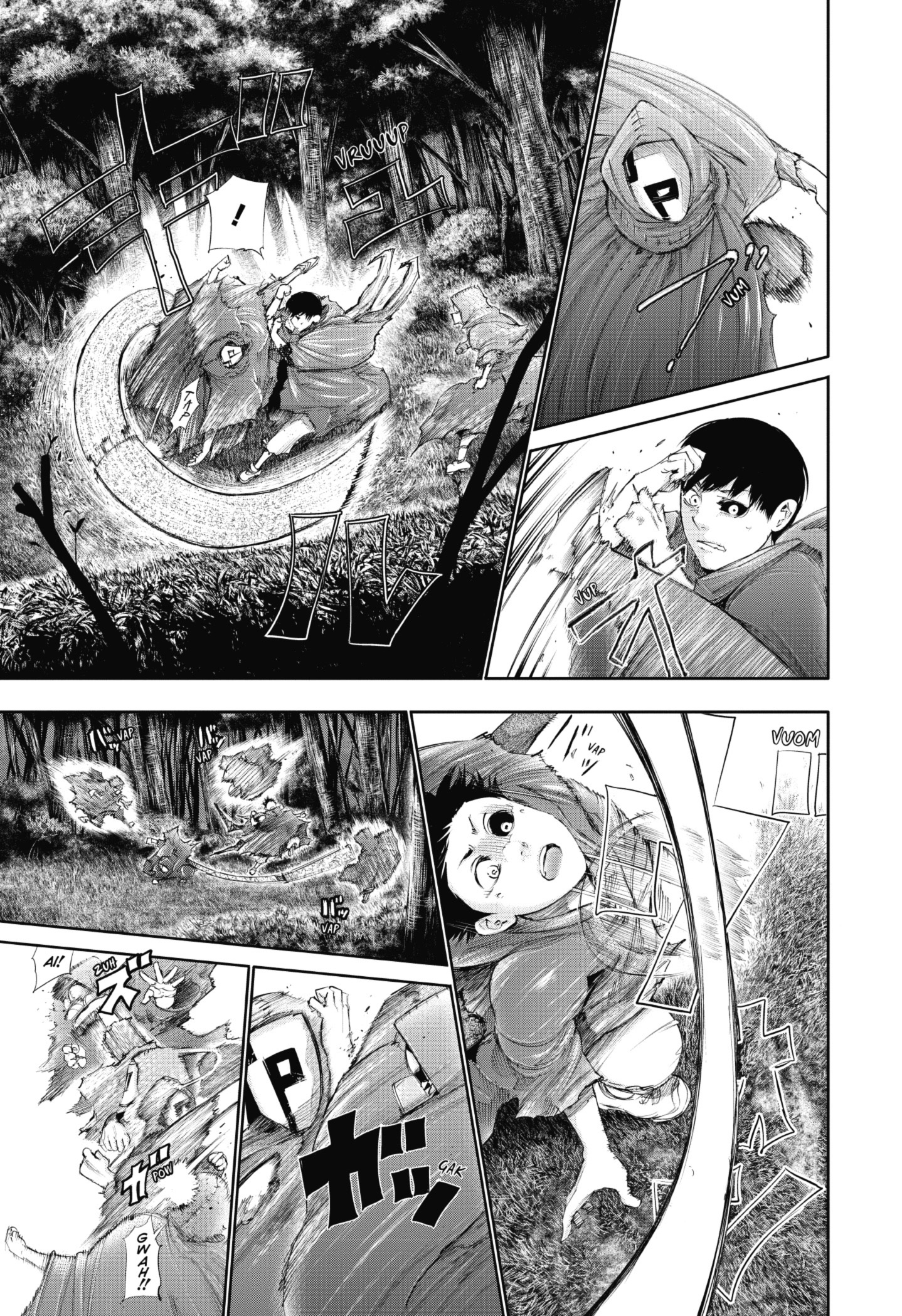 TOKYO GHOUL Capítulo 58 Página 3