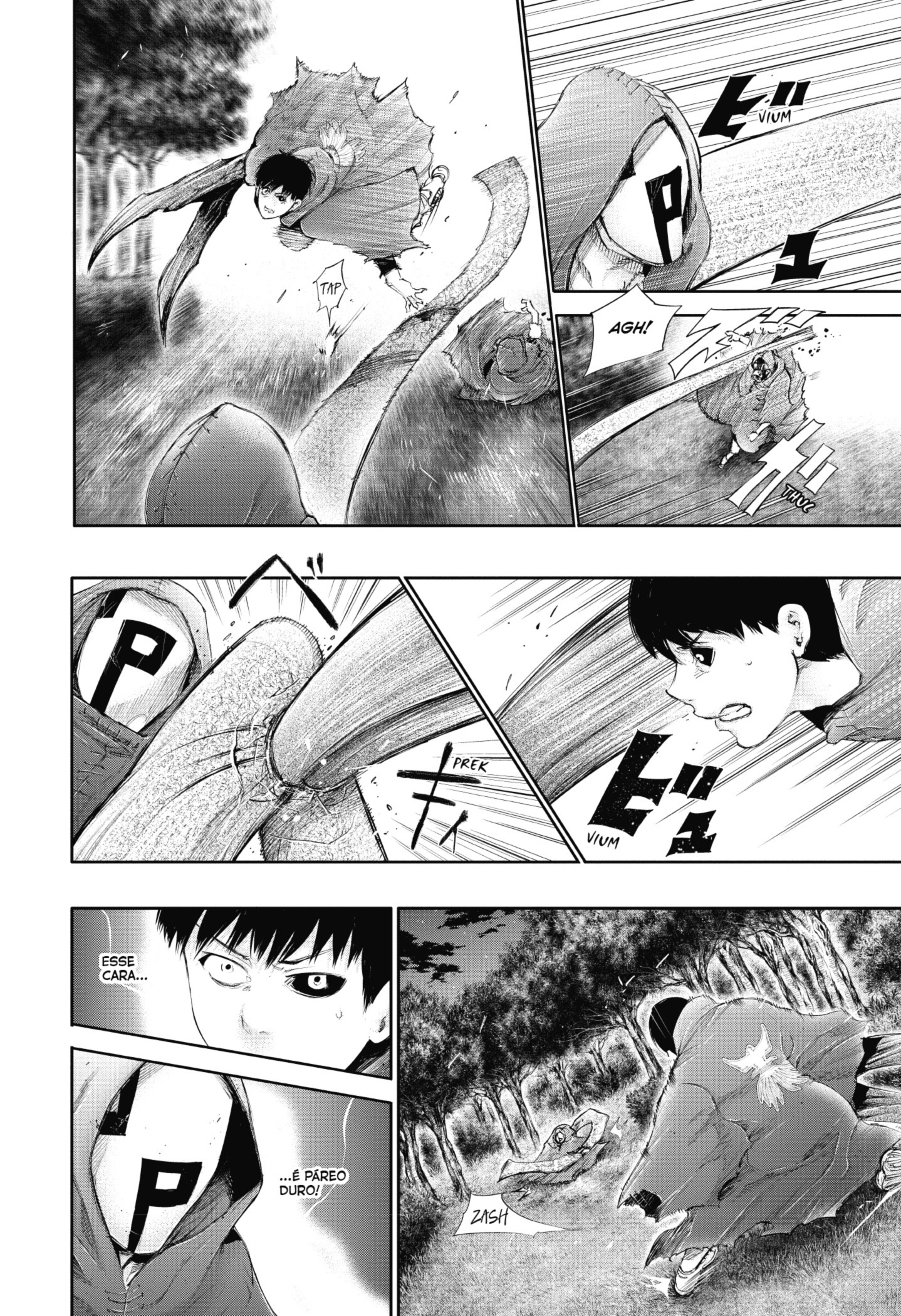 TOKYO GHOUL Capítulo 58 Página 4