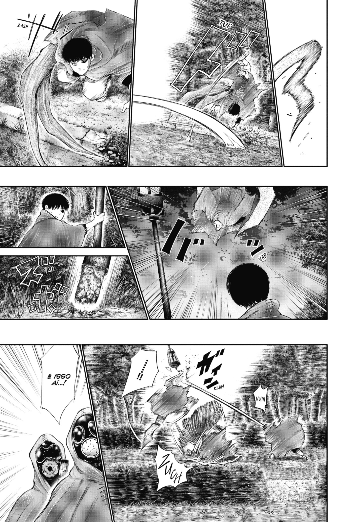TOKYO GHOUL Capítulo 58 Página 5