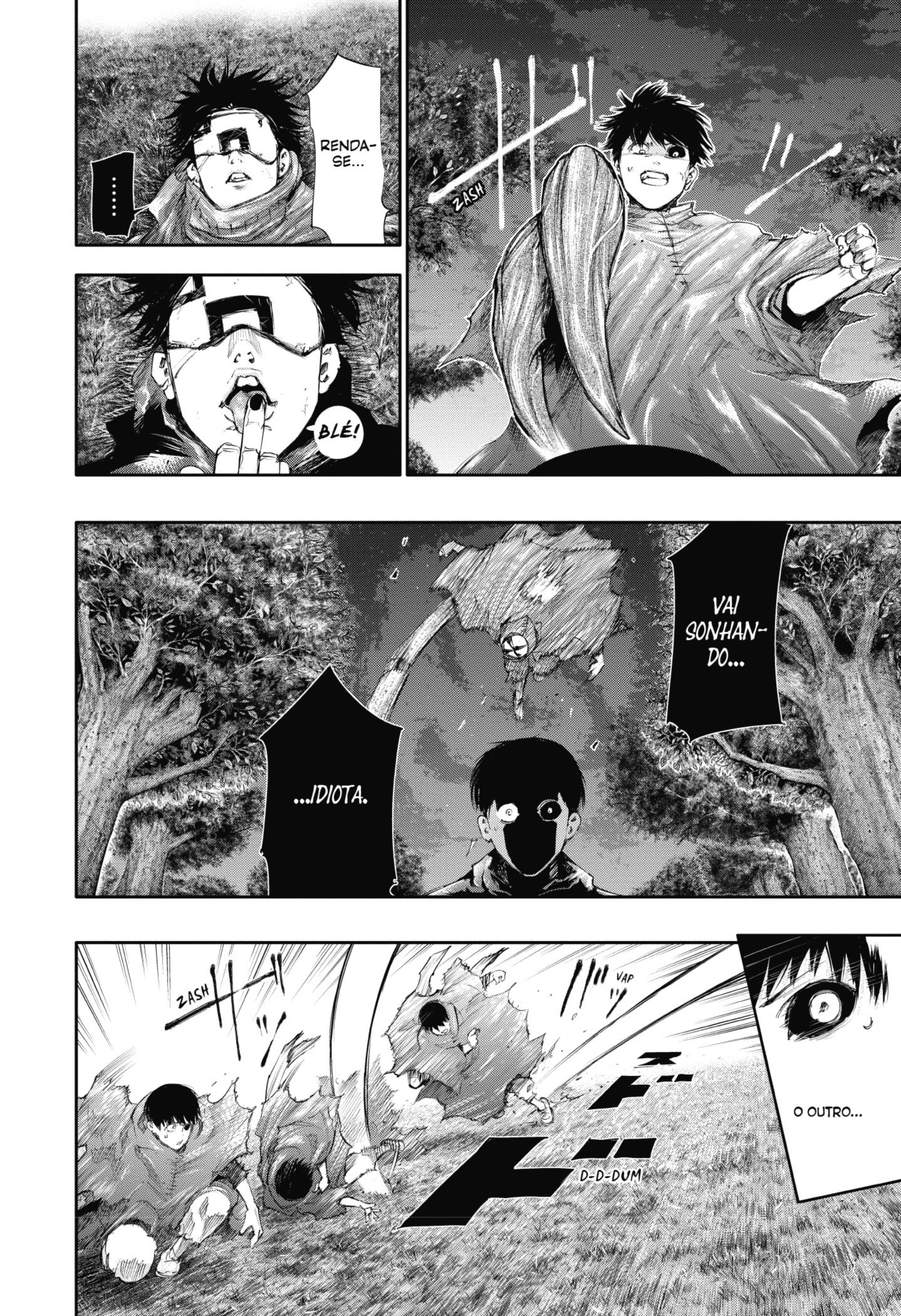 TOKYO GHOUL Capítulo 58 Página 6