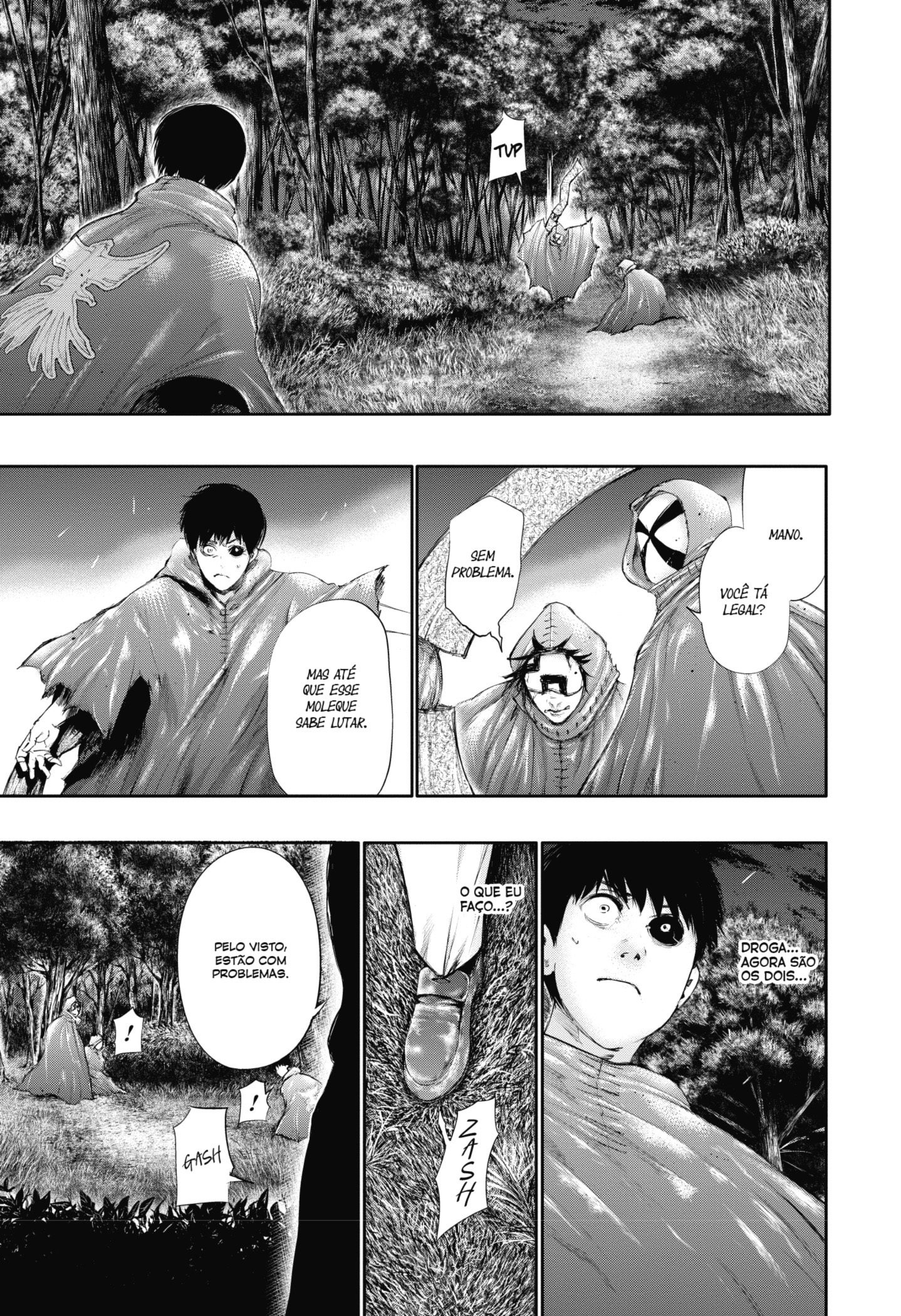 TOKYO GHOUL Capítulo 58 Página 7