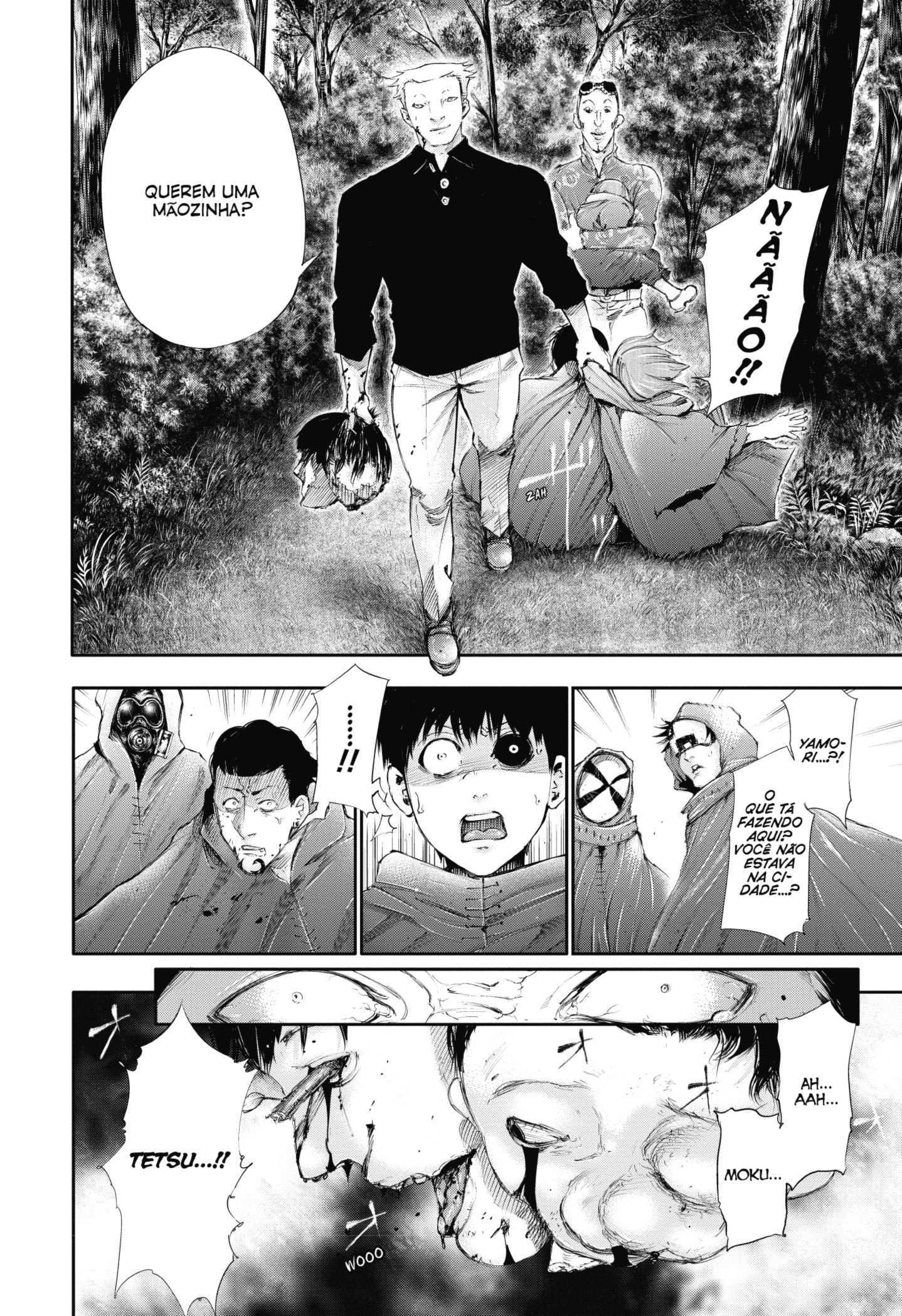 TOKYO GHOUL Capítulo 58 Página 8