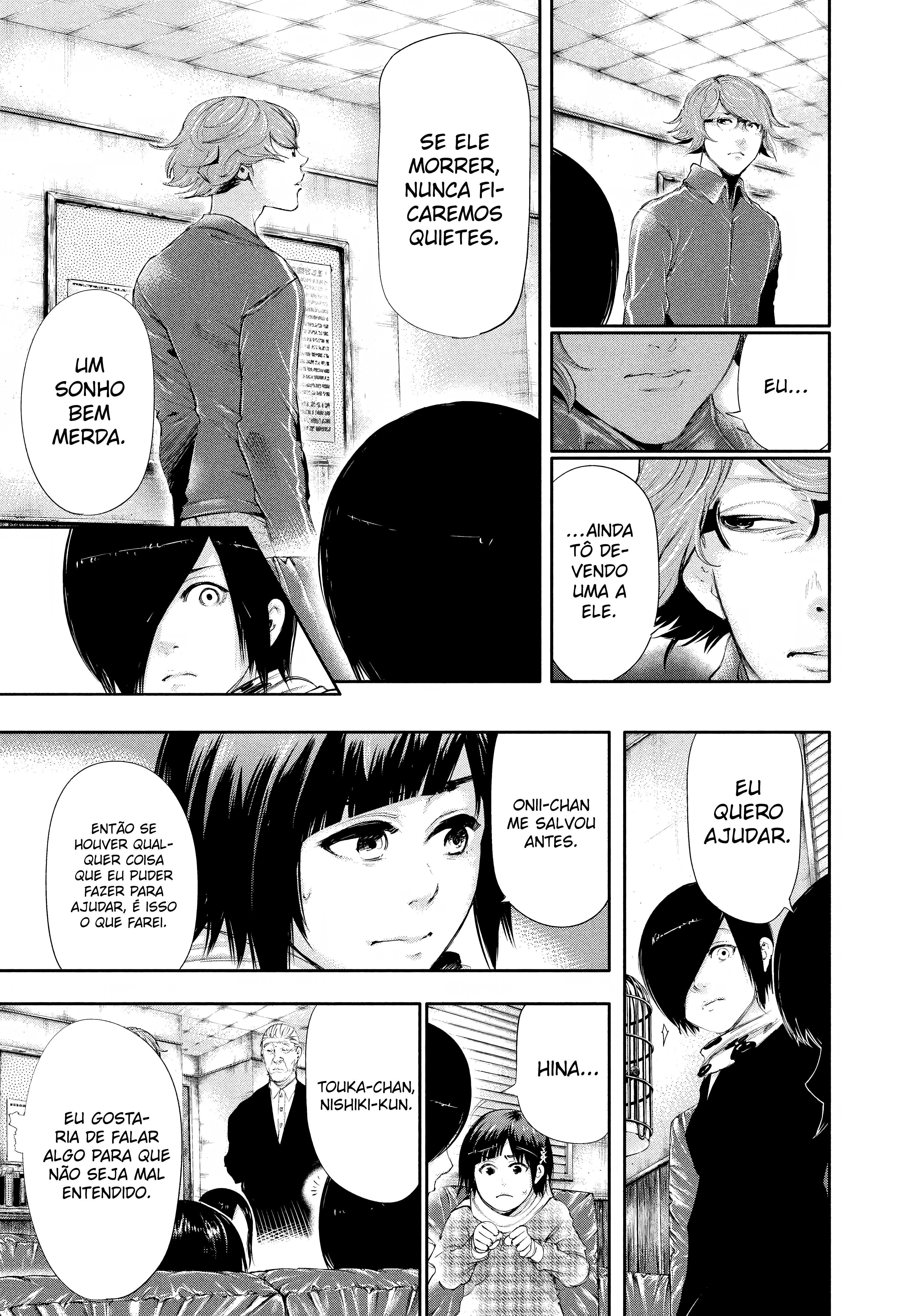 TOKYO GHOUL Capítulo 59 Página 10
