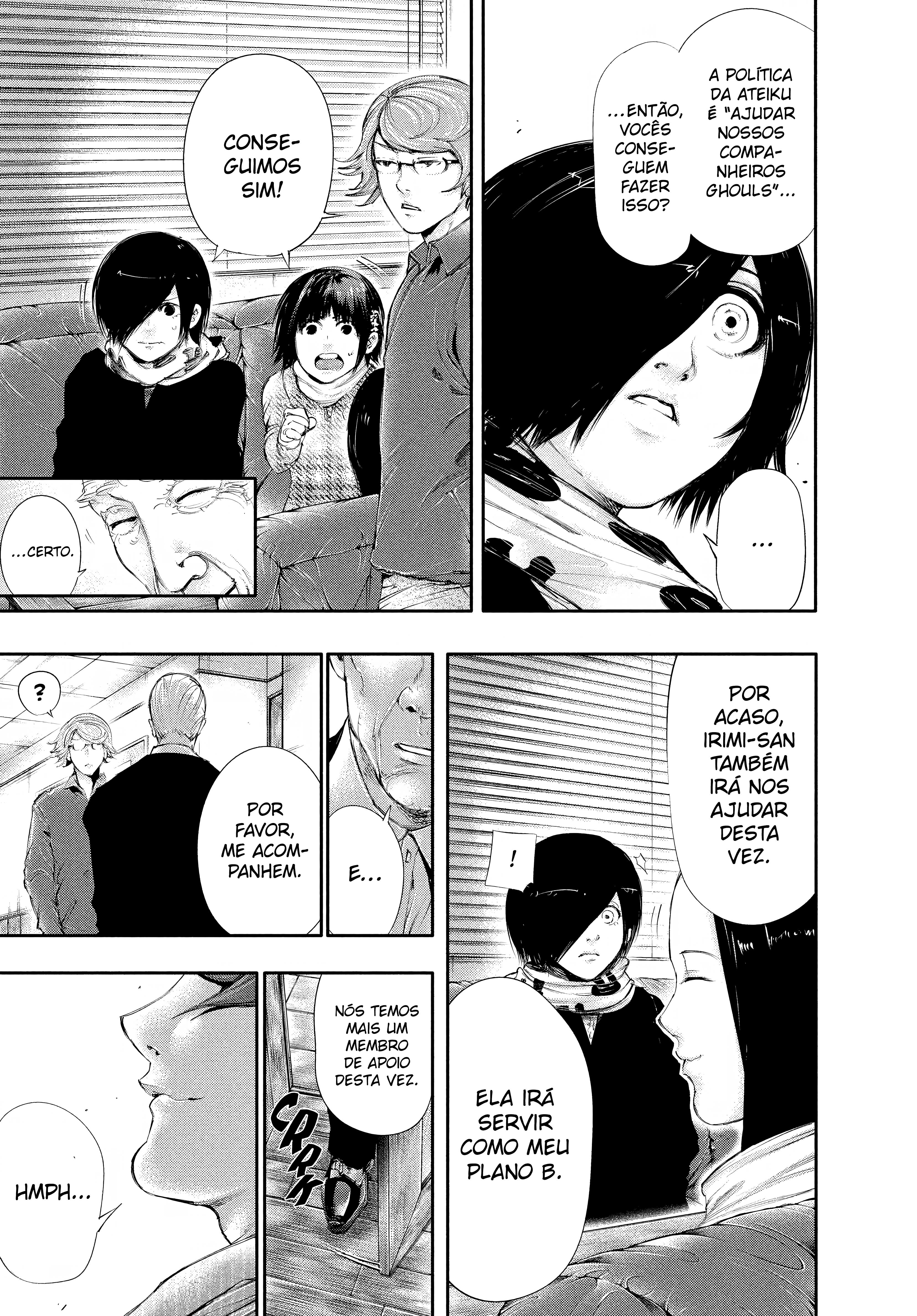 TOKYO GHOUL Capítulo 59 Página 12