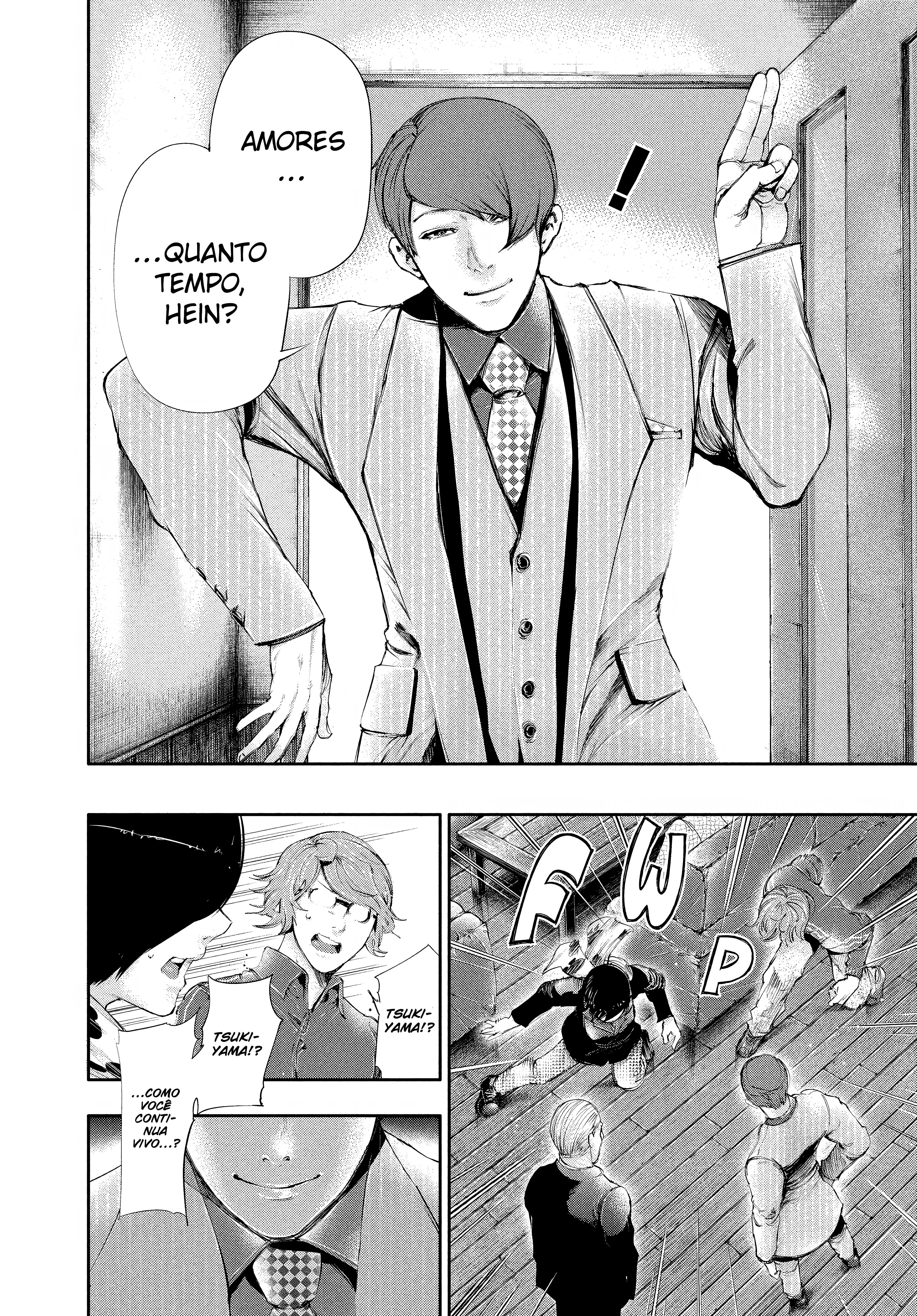 TOKYO GHOUL Capítulo 59 Página 13