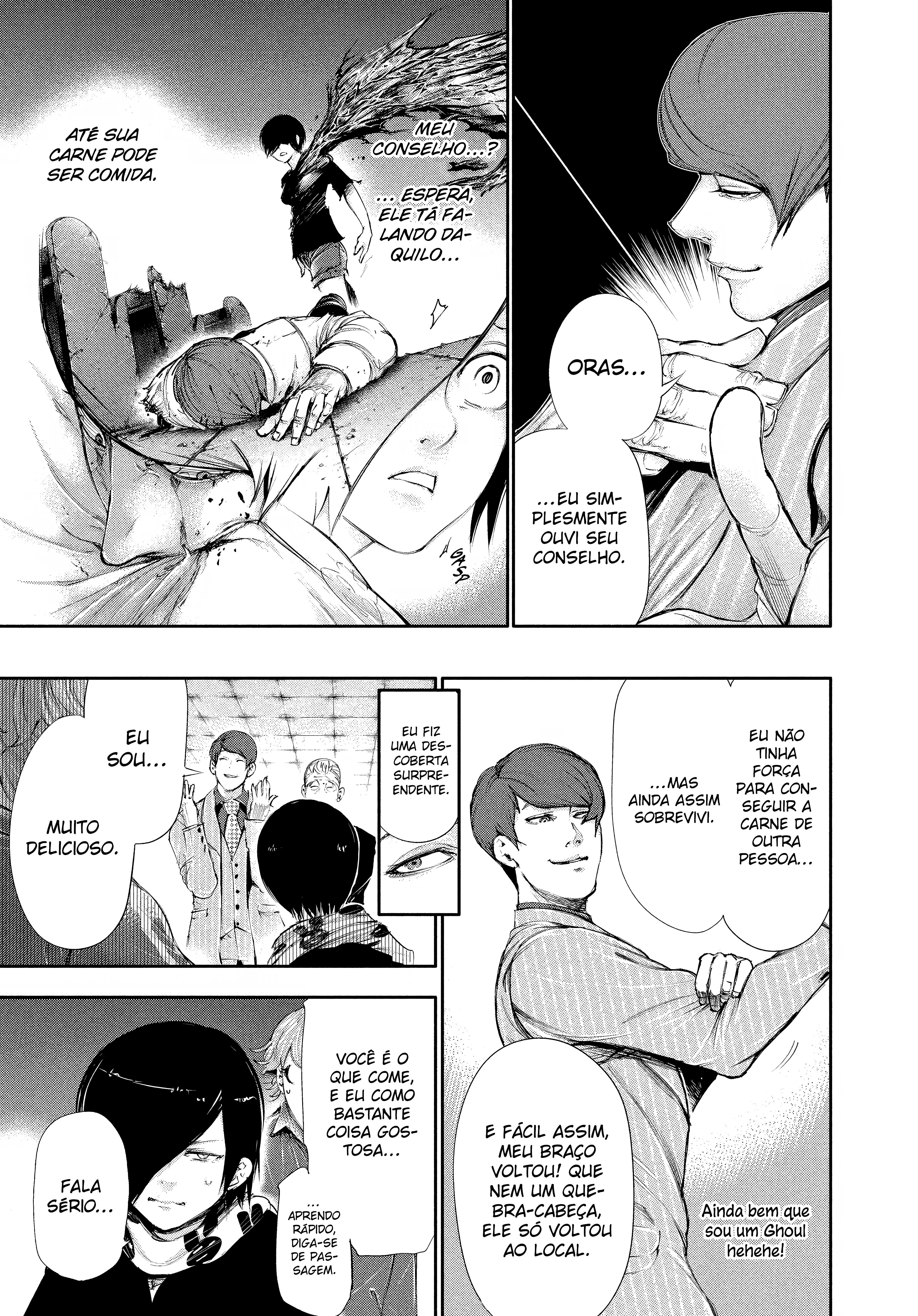 TOKYO GHOUL Capítulo 59 Página 14