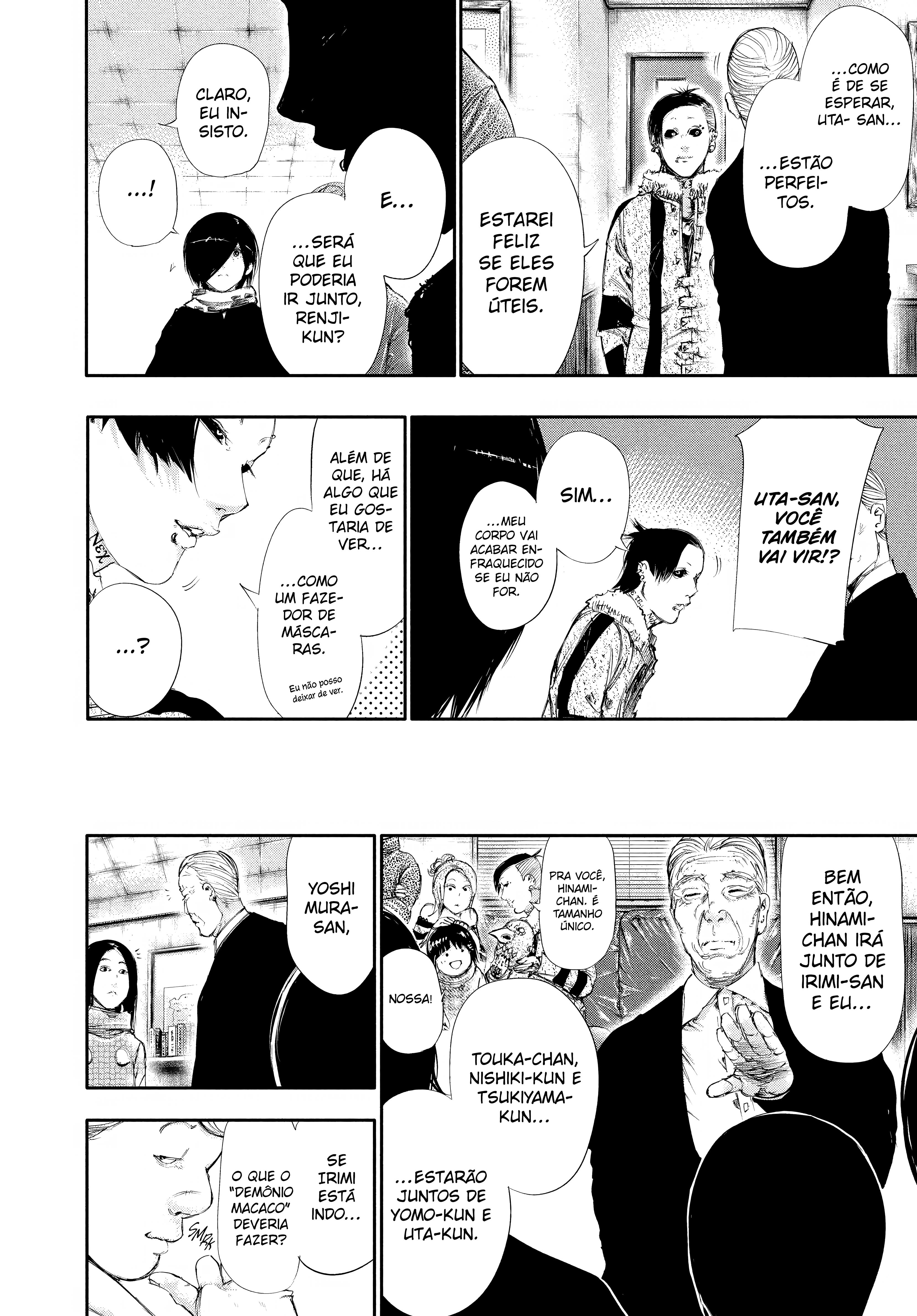 TOKYO GHOUL Capítulo 59 Página 19