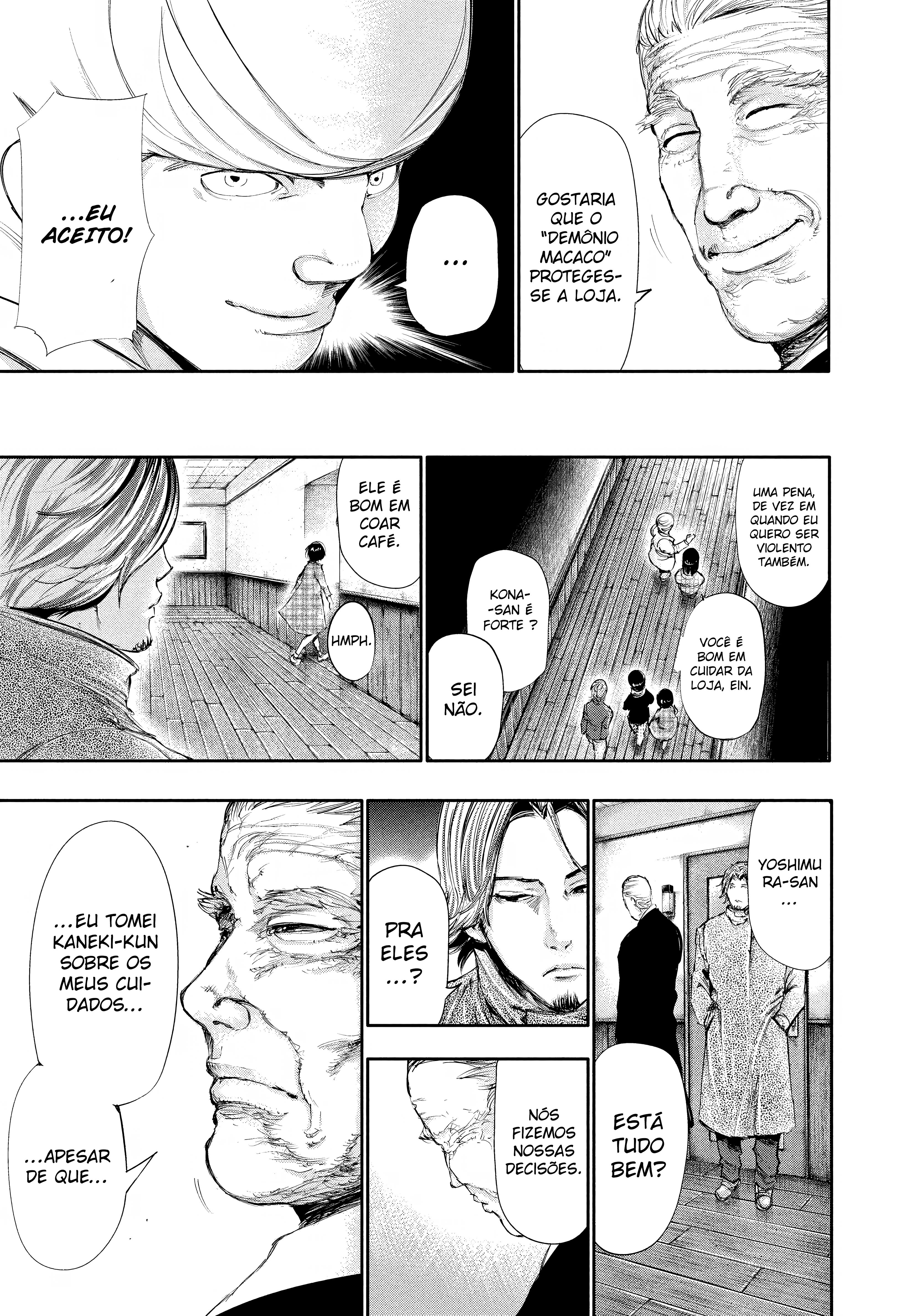 TOKYO GHOUL Capítulo 59 Página 20