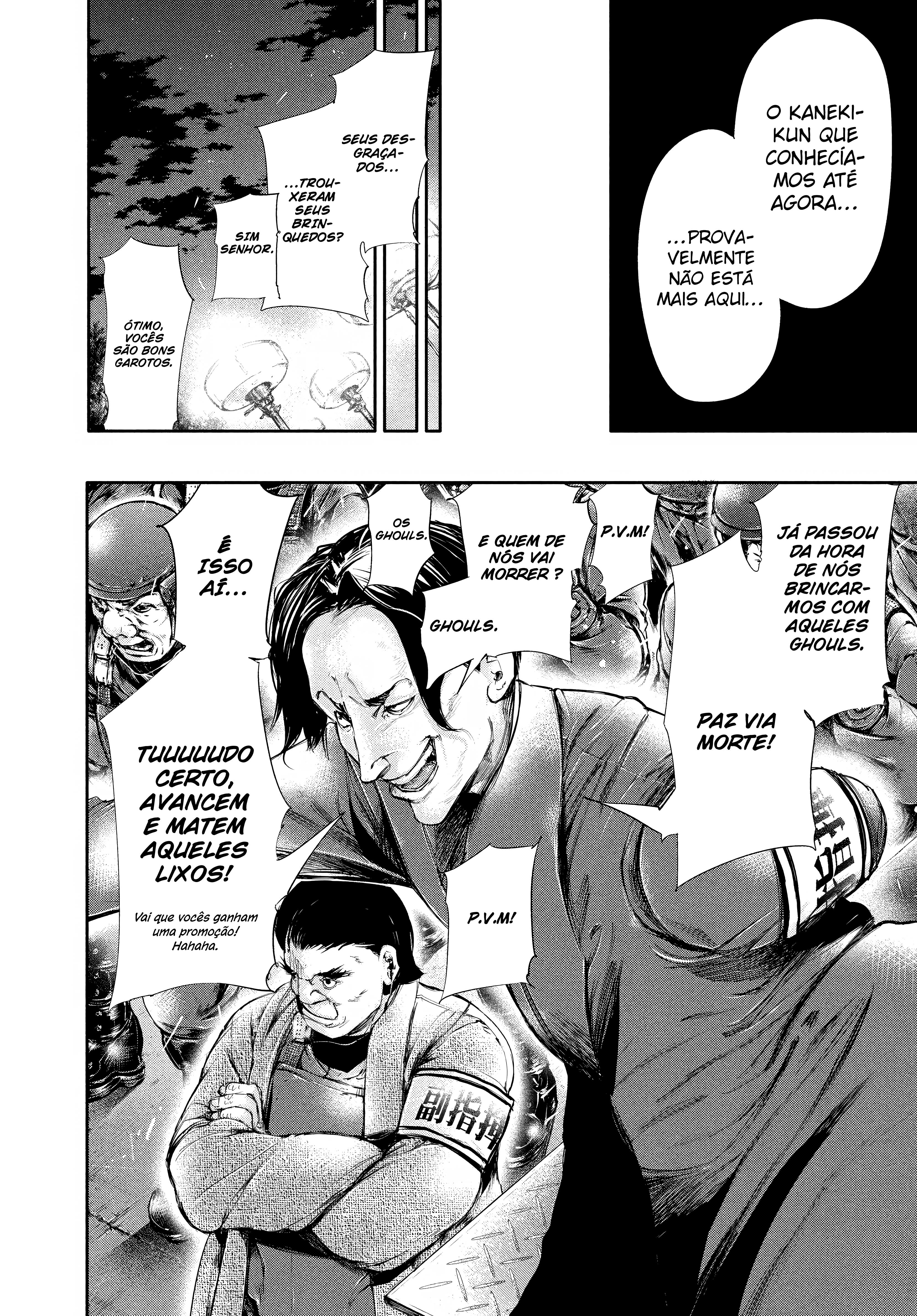 TOKYO GHOUL Capítulo 59 Página 21