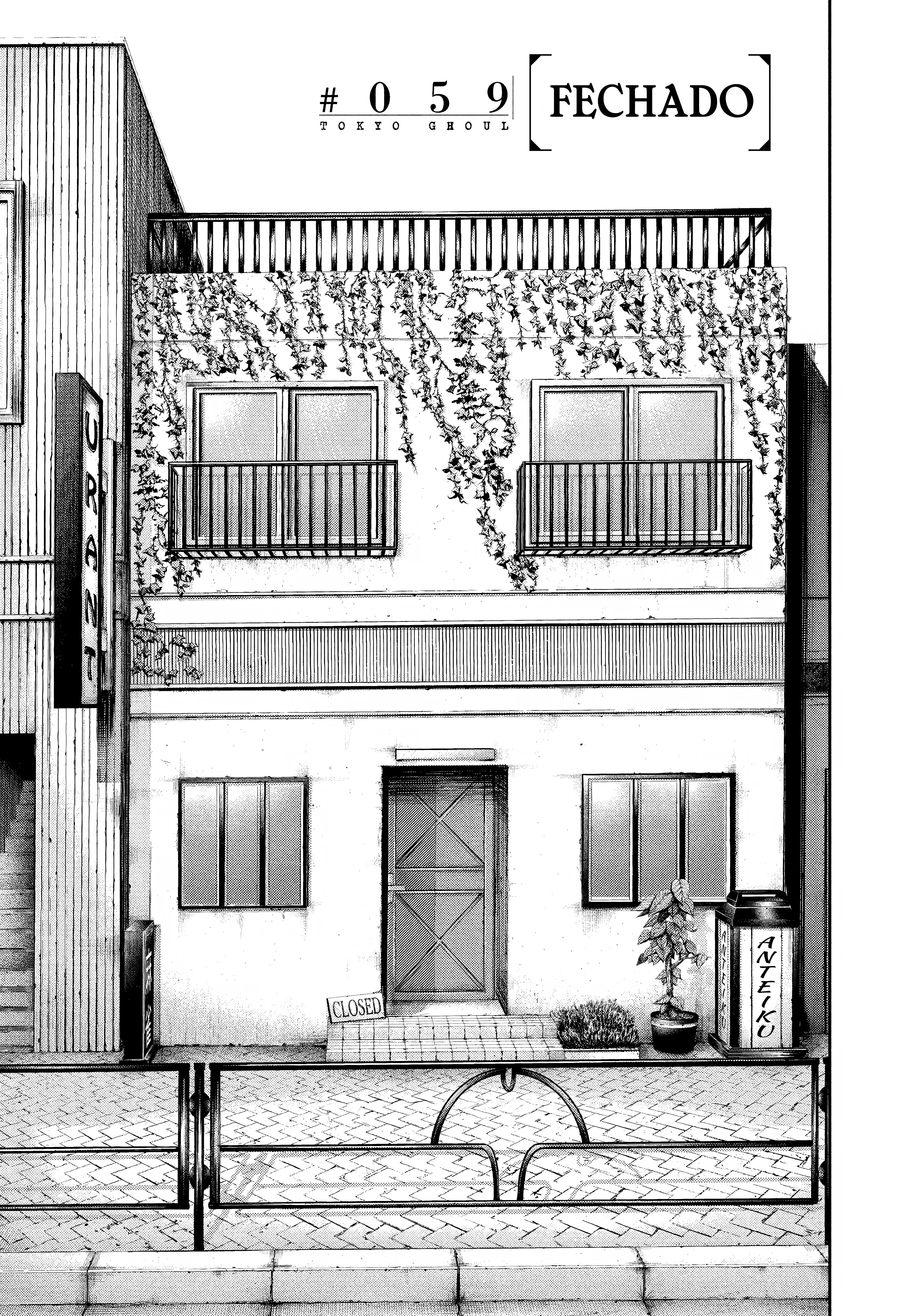 TOKYO GHOUL Capítulo 59 Página 4