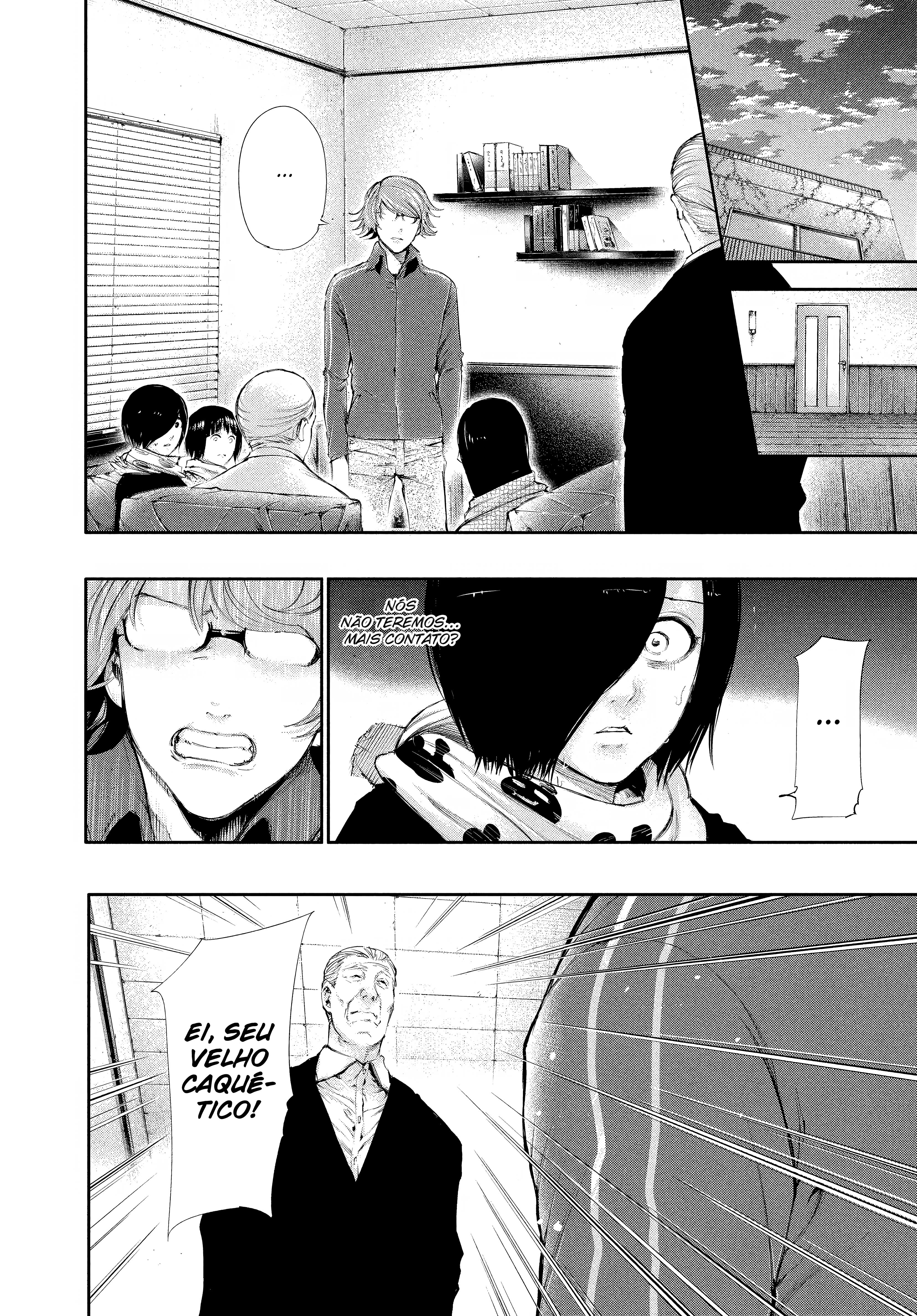 TOKYO GHOUL Capítulo 59 Página 5