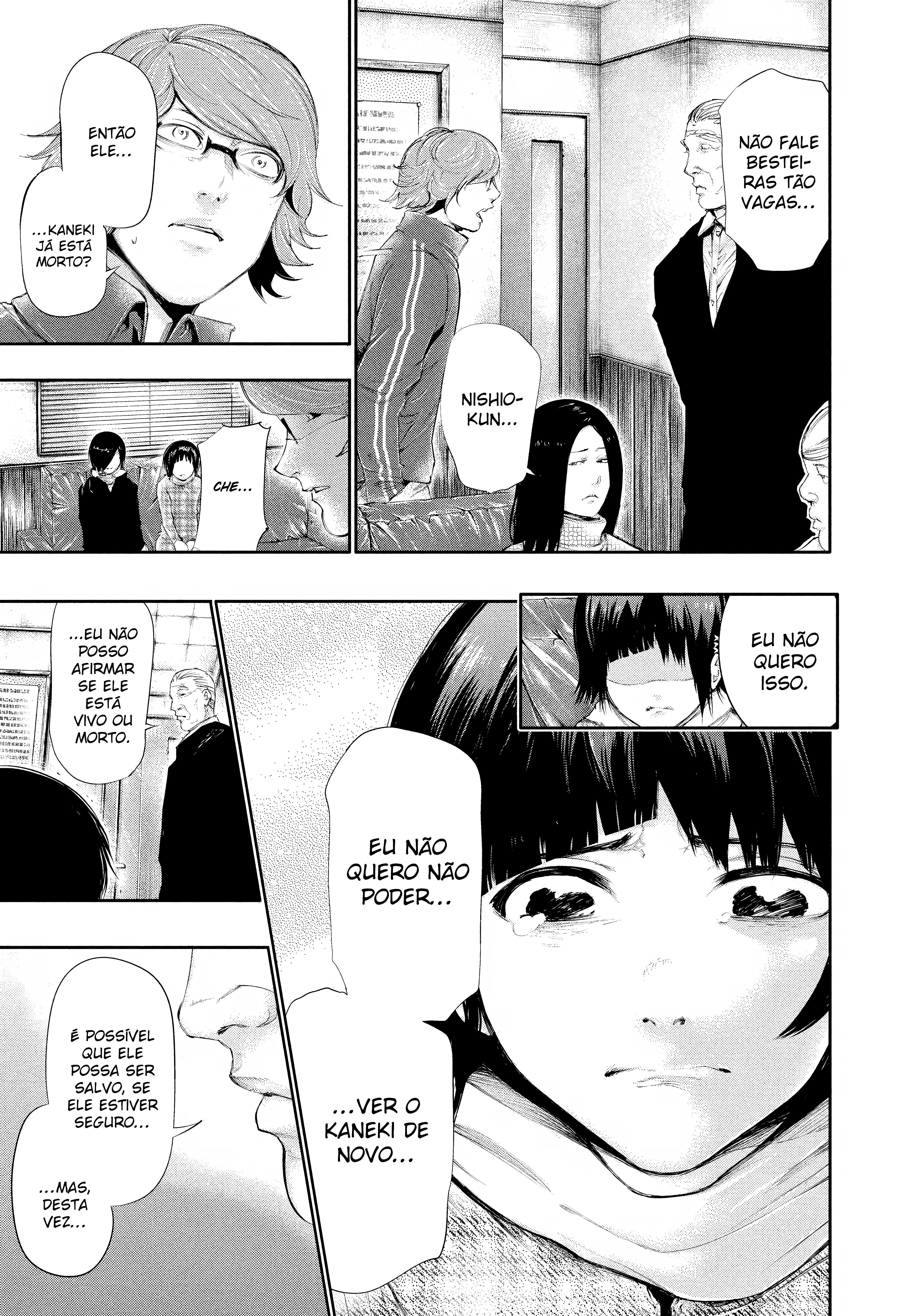TOKYO GHOUL Capítulo 59 Página 6