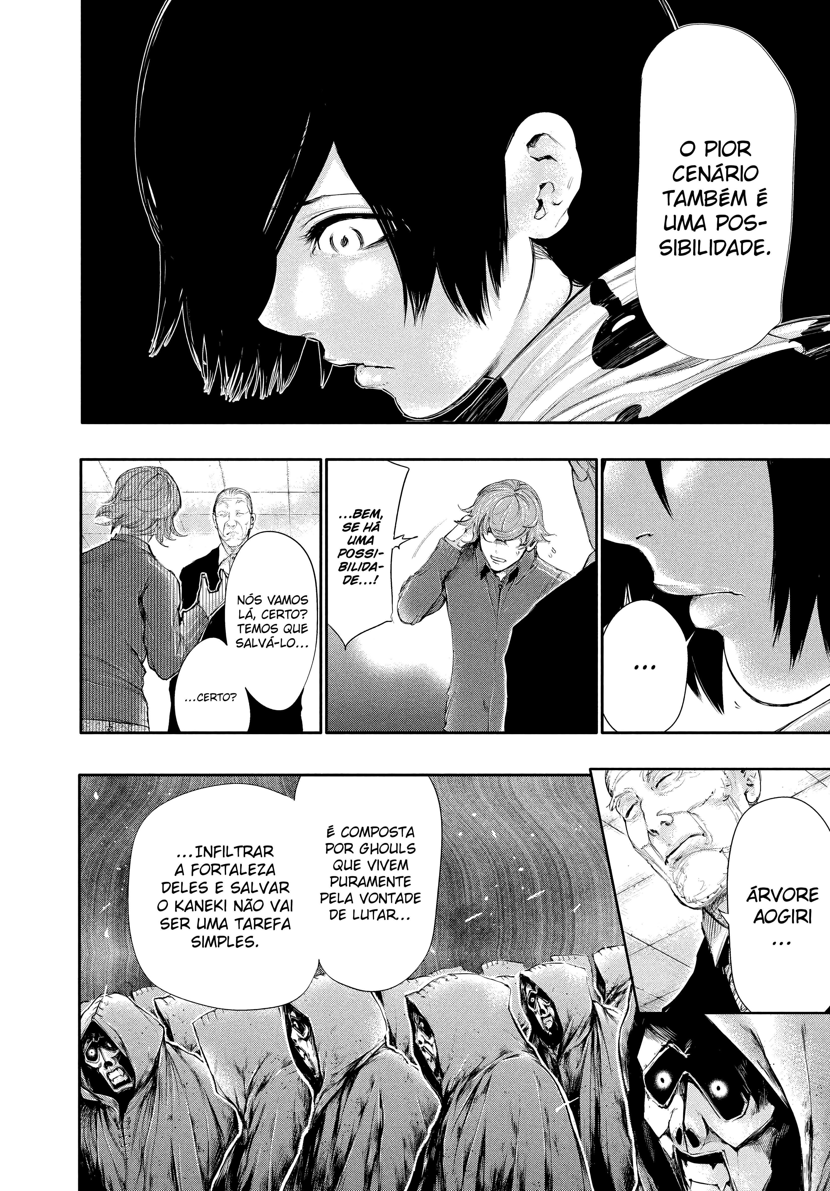 TOKYO GHOUL Capítulo 59 Página 7