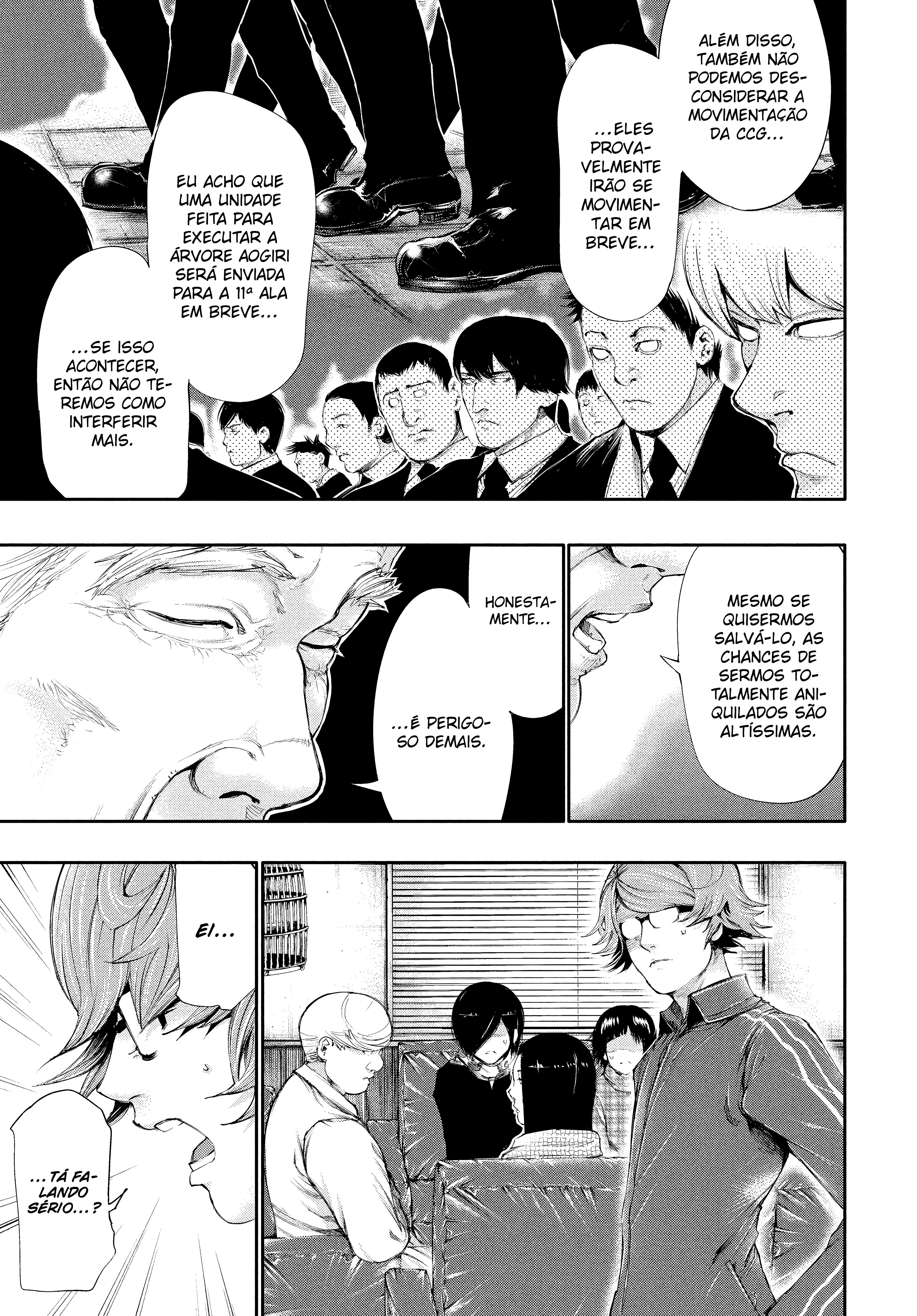 TOKYO GHOUL Capítulo 59 Página 8