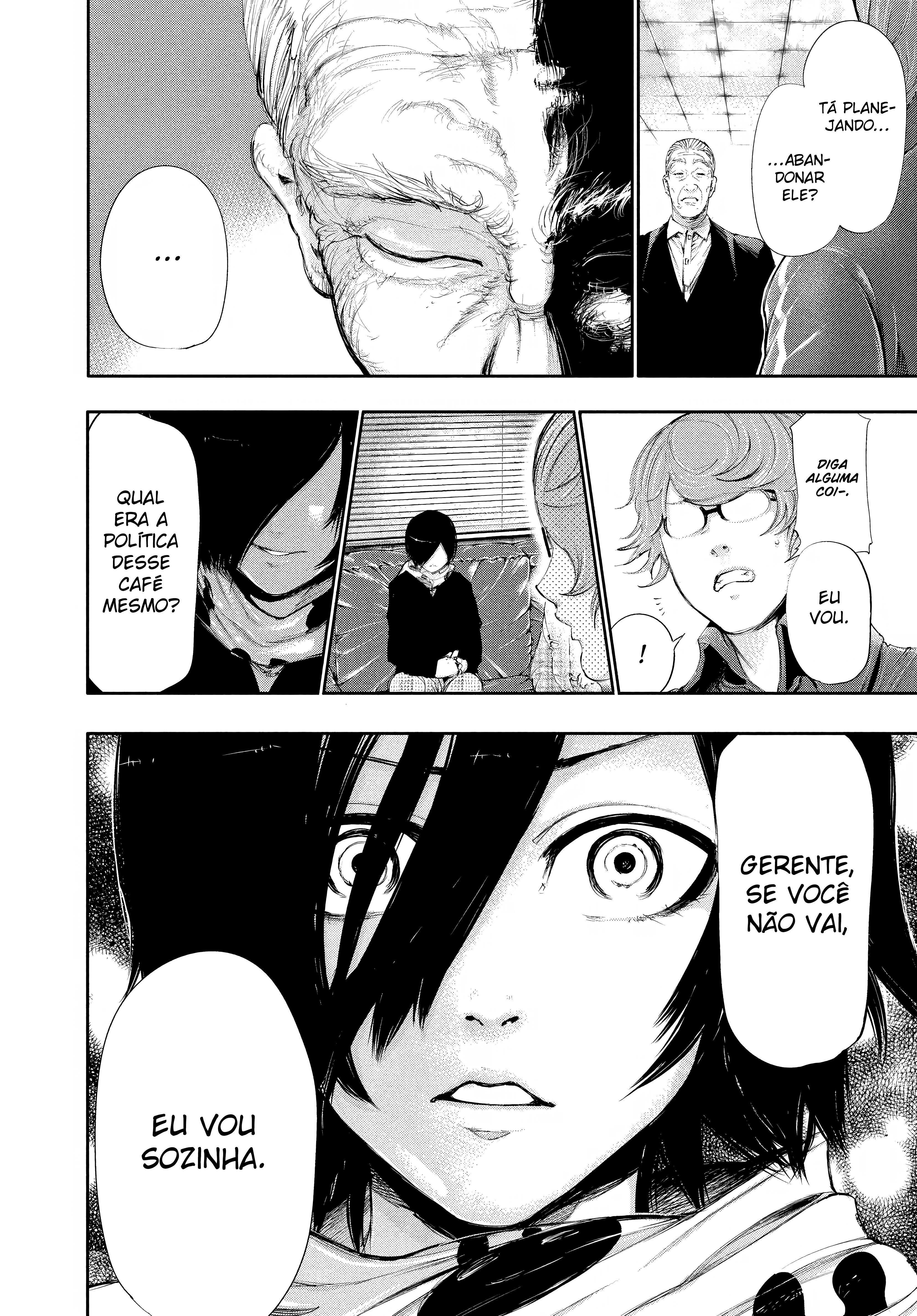 TOKYO GHOUL Capítulo 59 Página 9