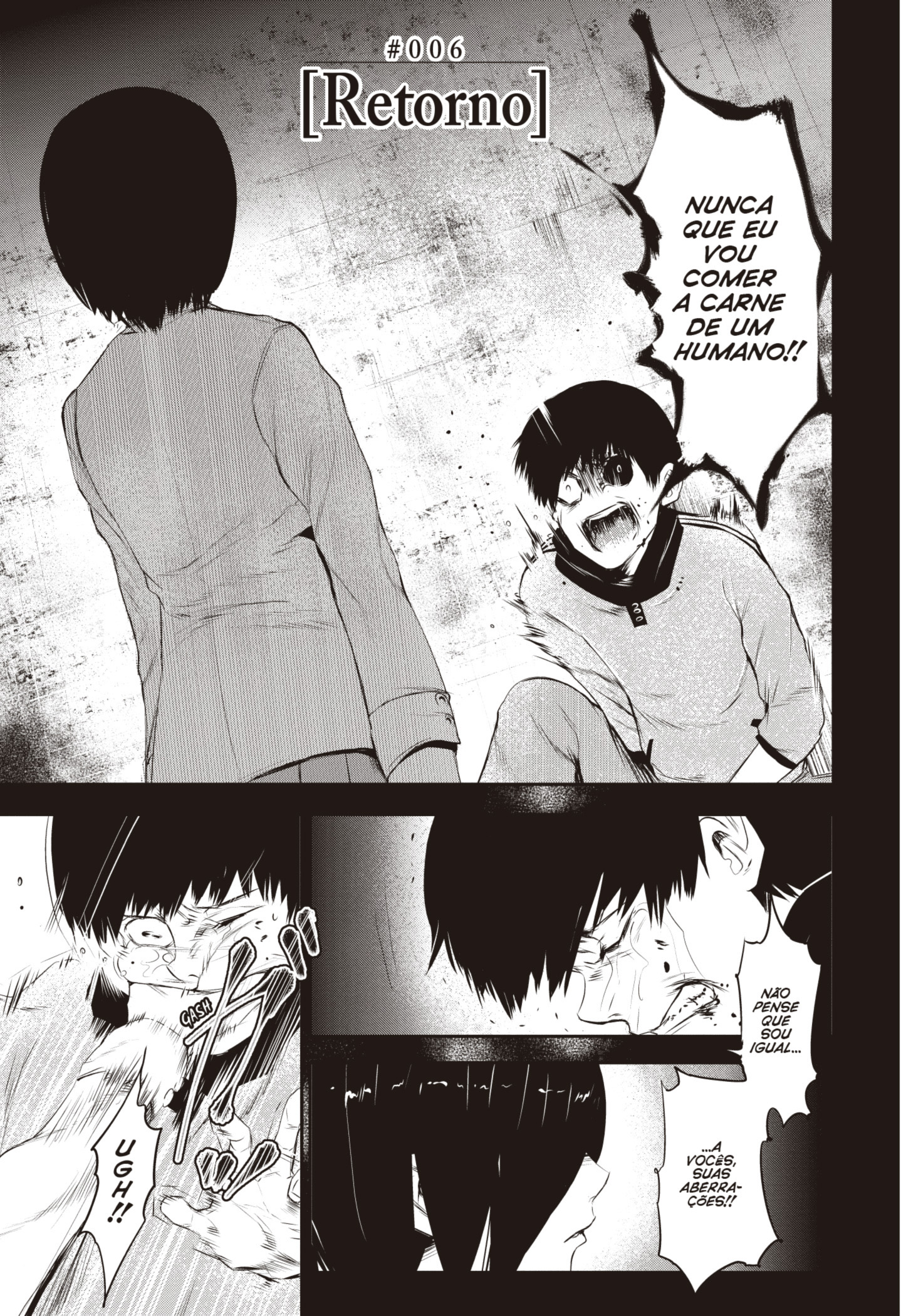 TOKYO GHOUL Capítulo 6 Página 1