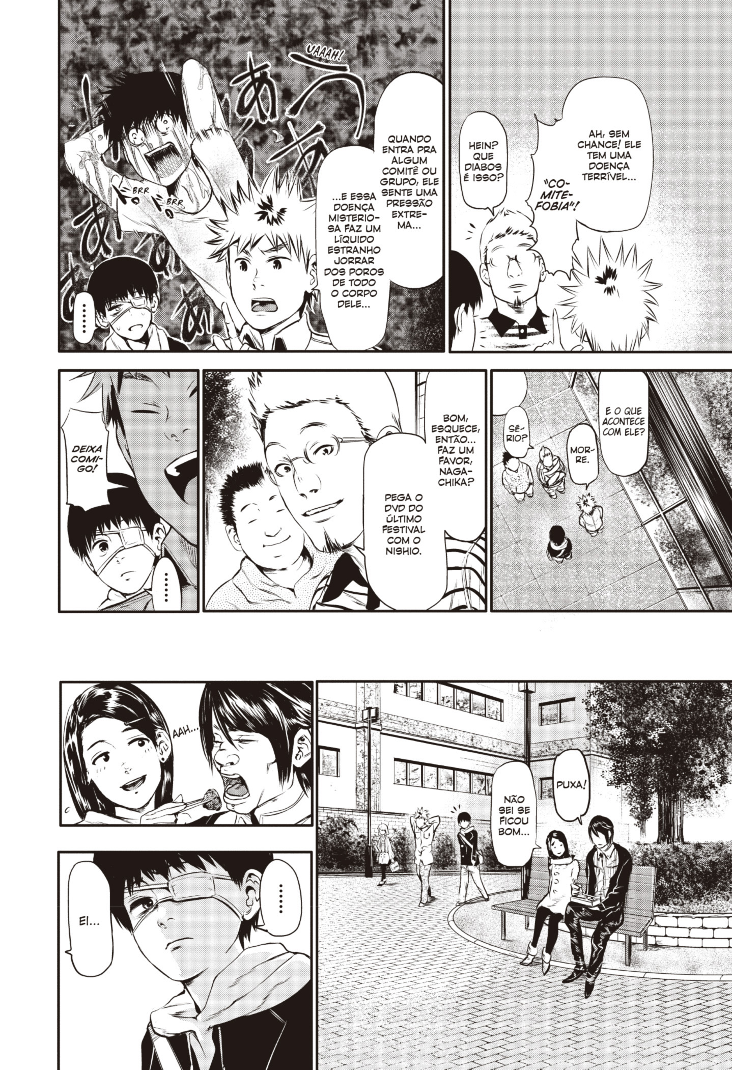 TOKYO GHOUL Capítulo 6 Página 10
