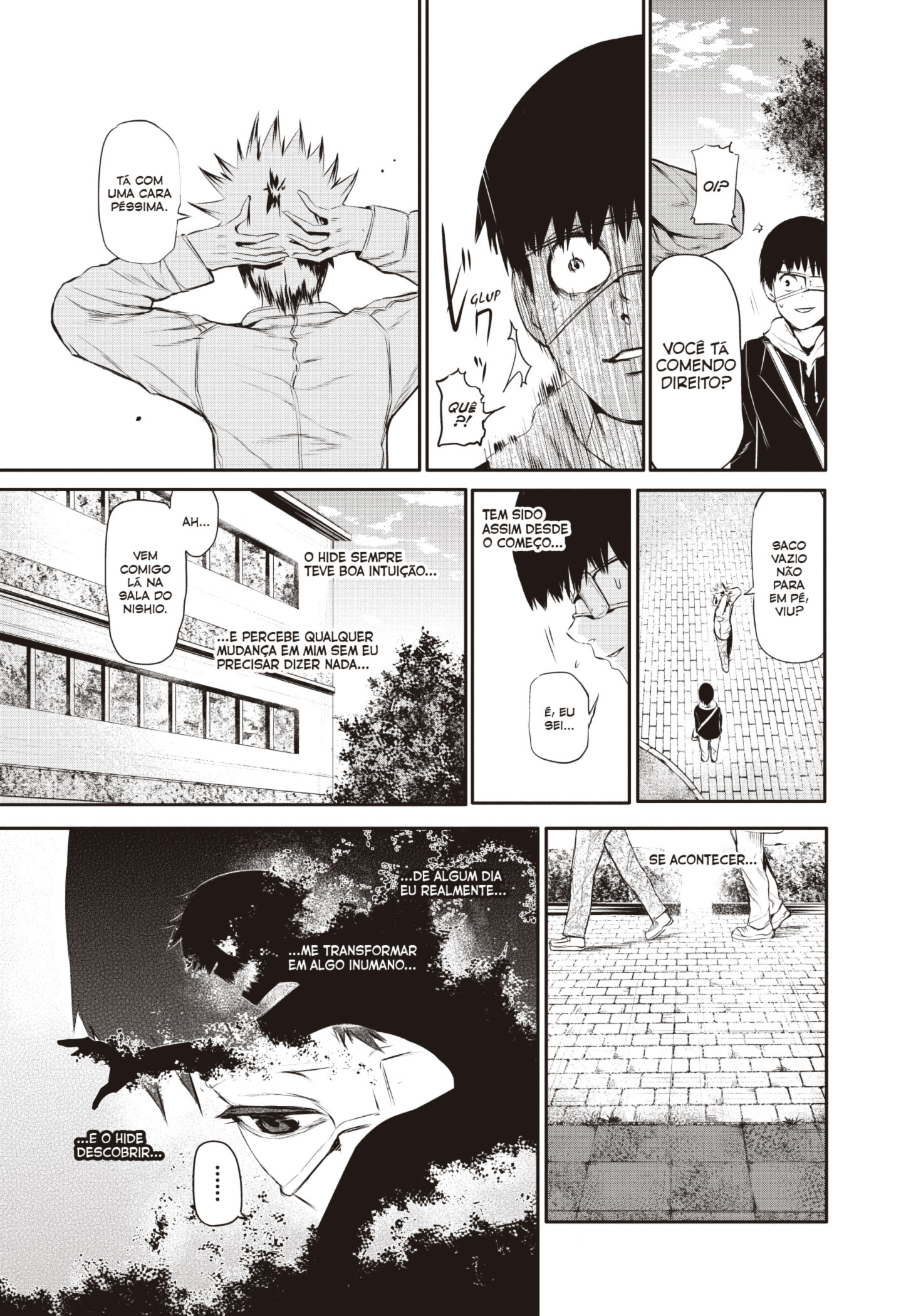 TOKYO GHOUL Capítulo 6 Página 11