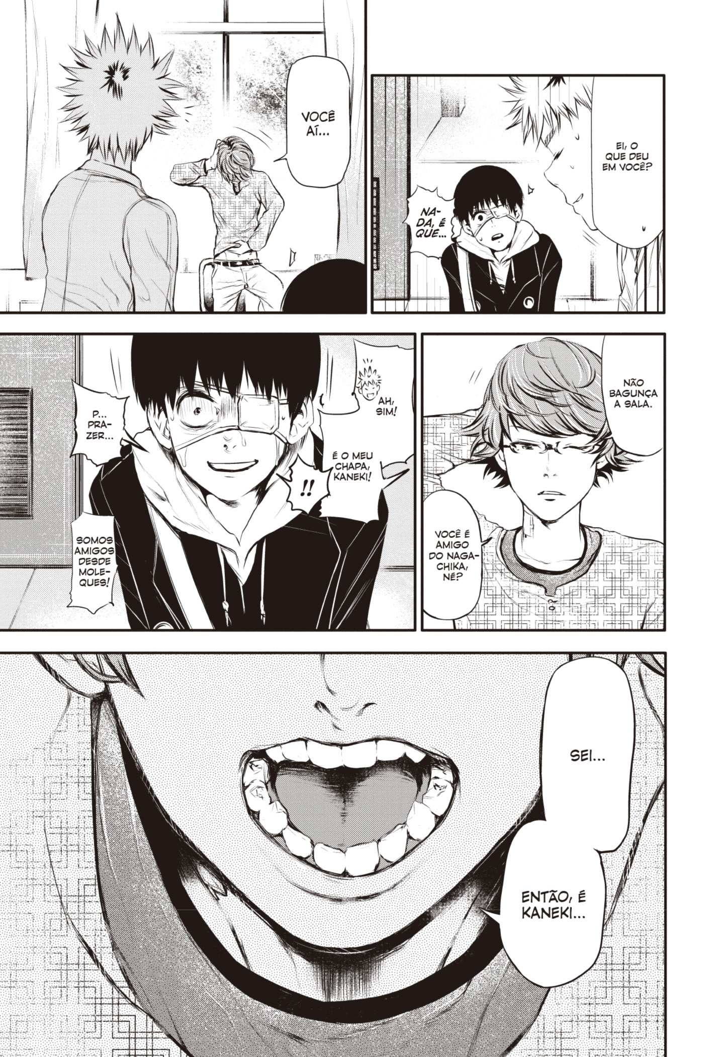 TOKYO GHOUL Capítulo 6 Página 17