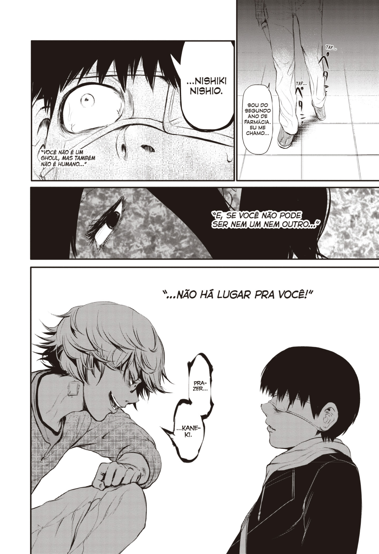 TOKYO GHOUL Capítulo 6 Página 18