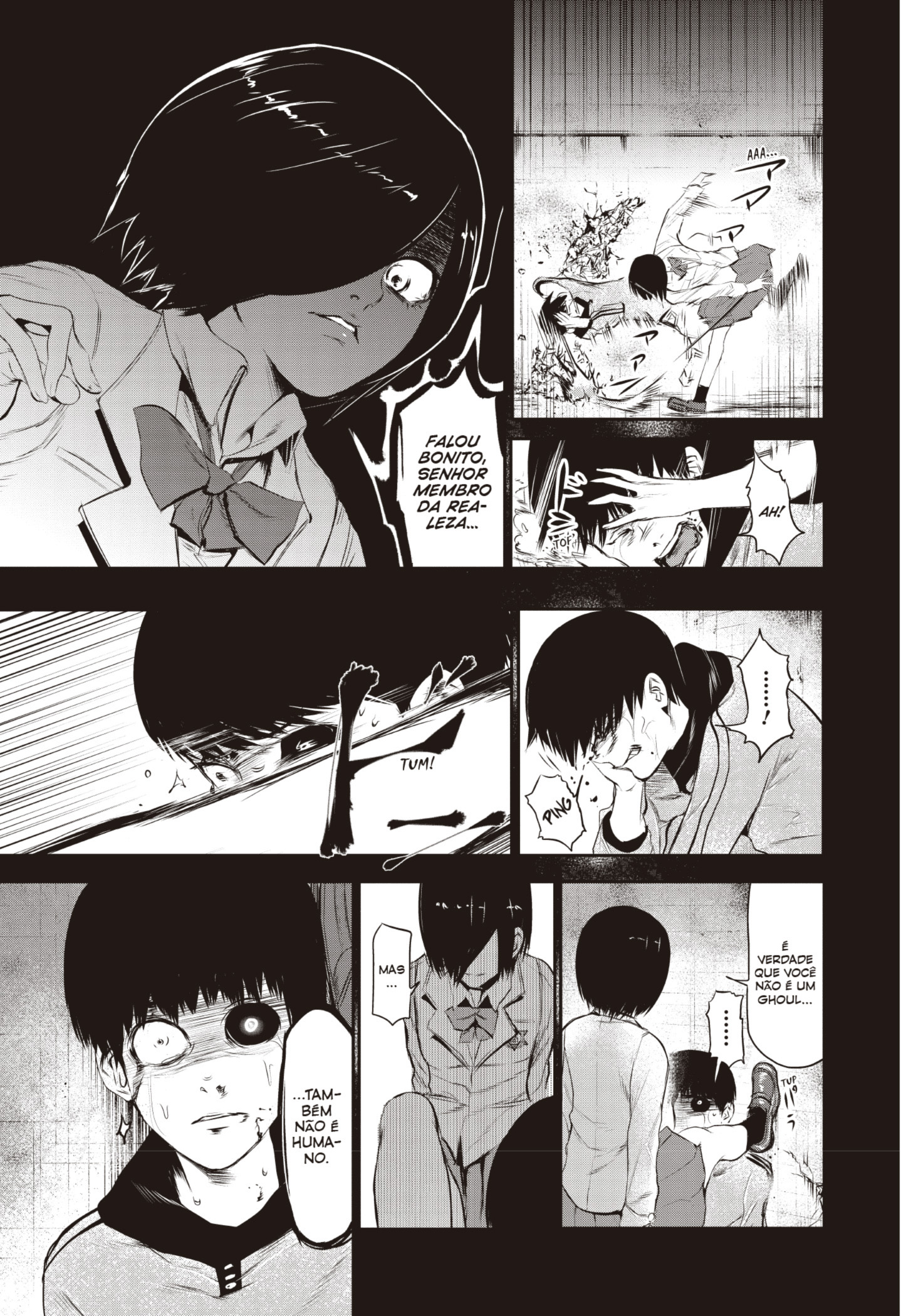 TOKYO GHOUL Capítulo 6 Página 3