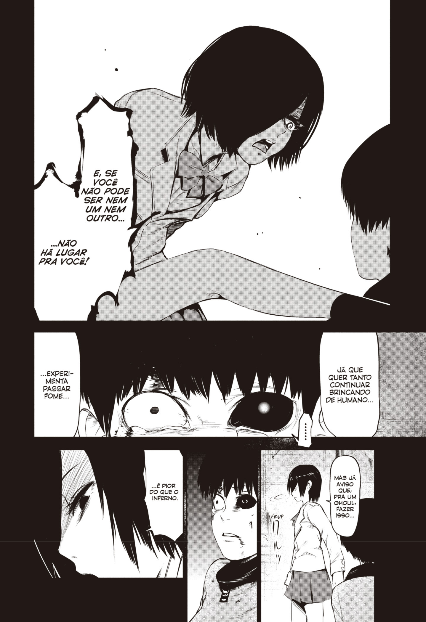TOKYO GHOUL Capítulo 6 Página 4