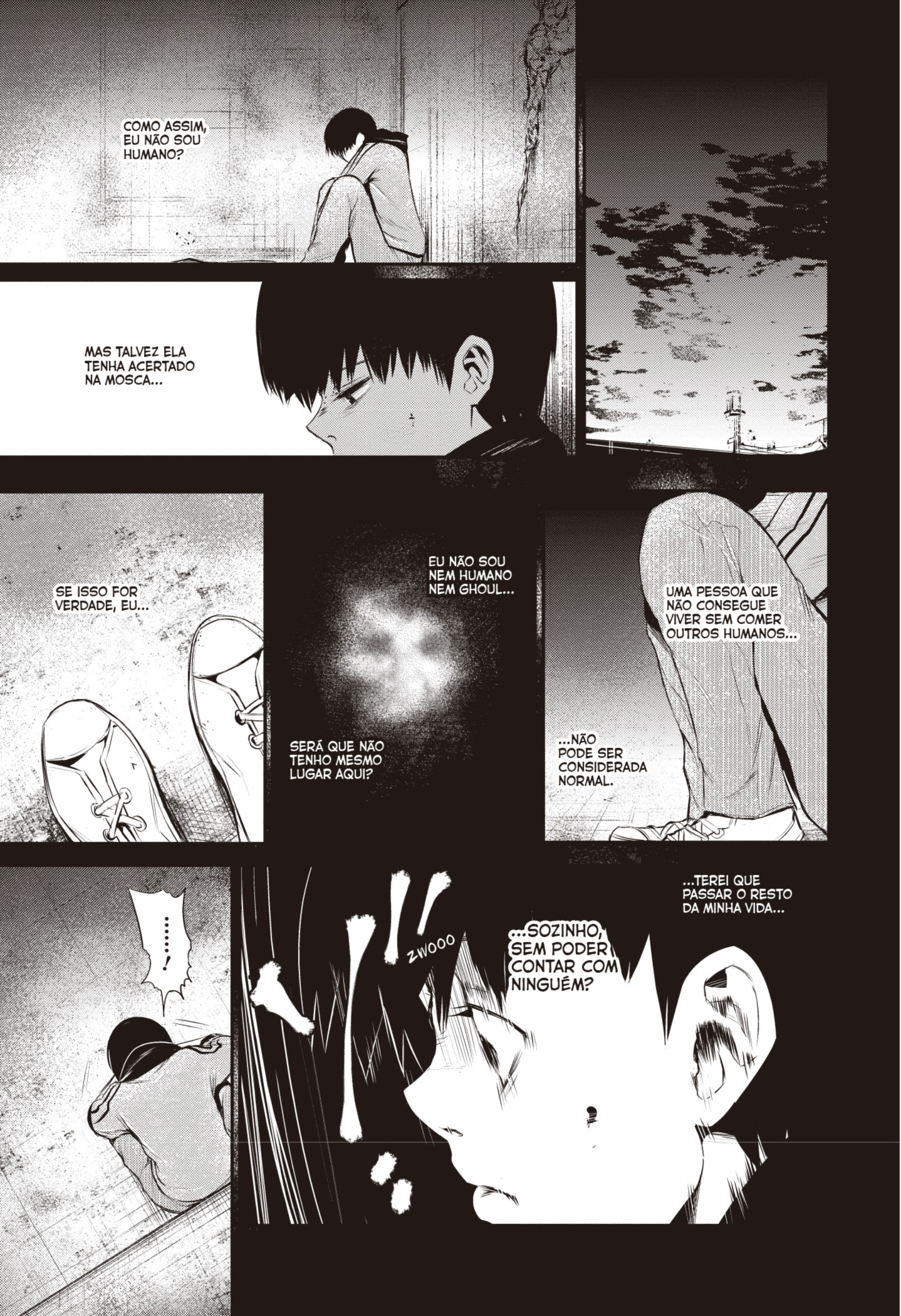 TOKYO GHOUL Capítulo 6 Página 5