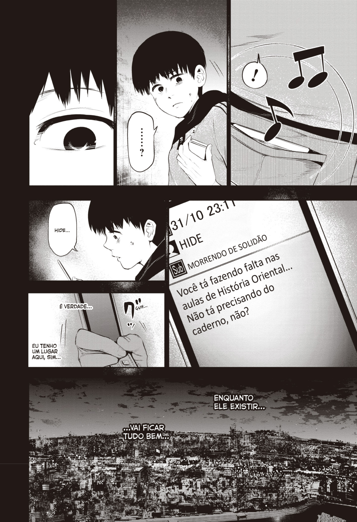TOKYO GHOUL Capítulo 6 Página 6