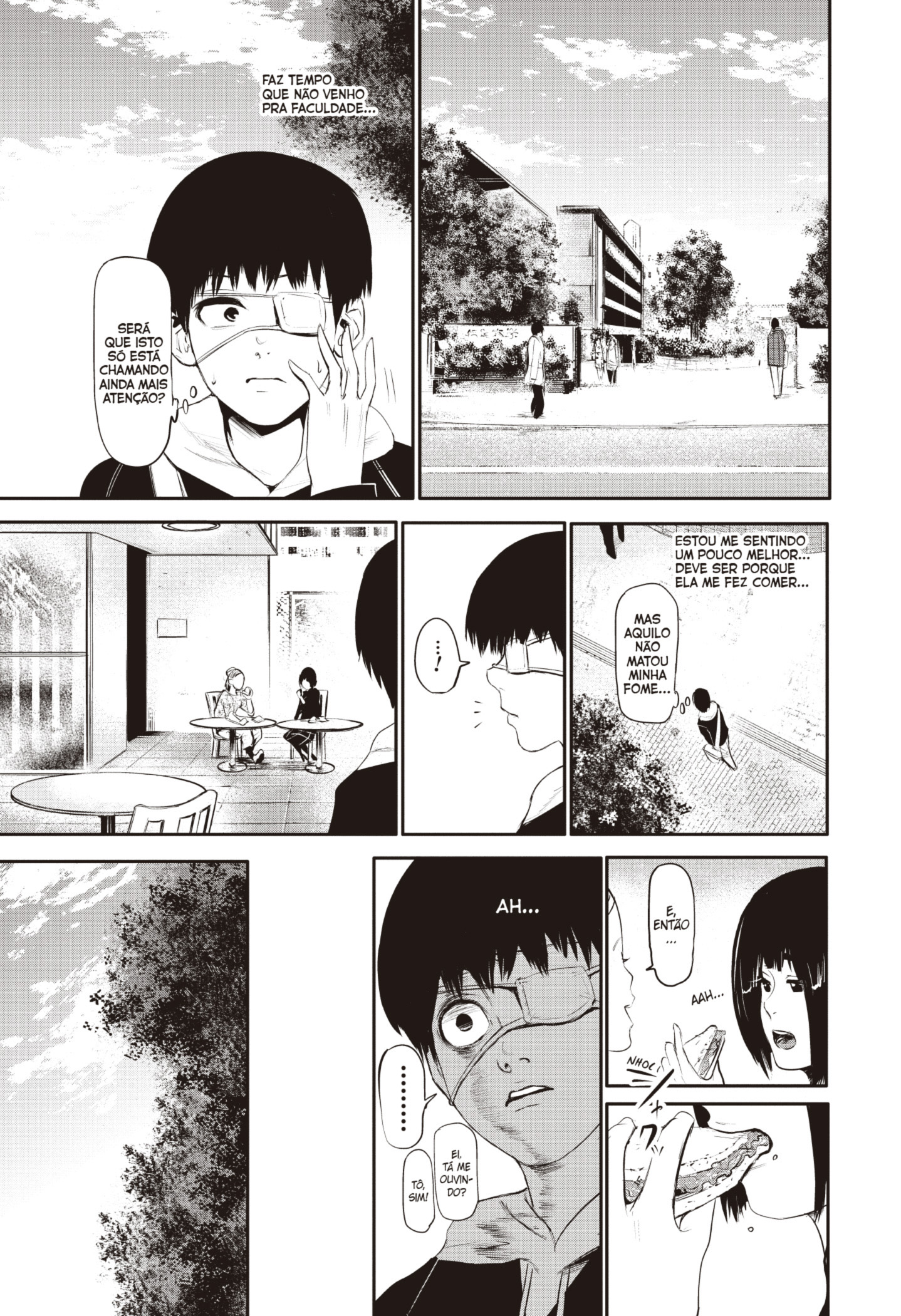 TOKYO GHOUL Capítulo 6 Página 7
